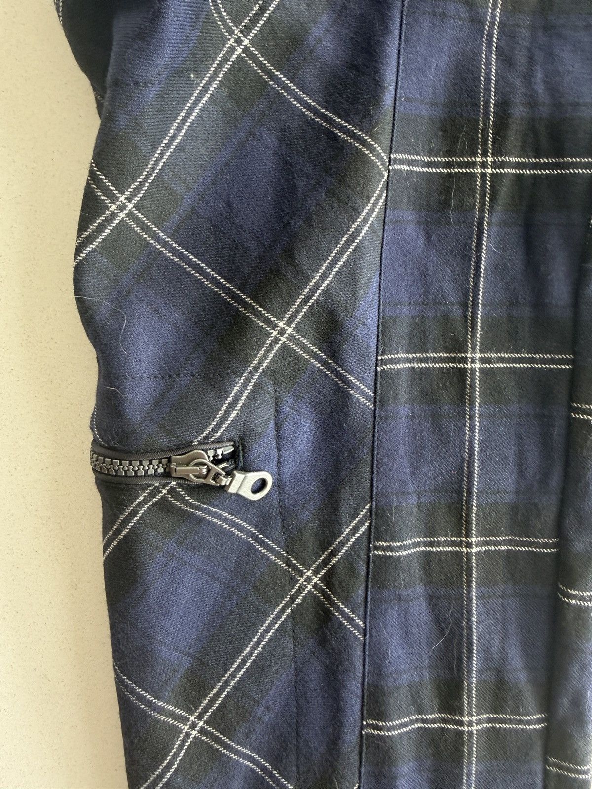 Marithe + Francois Girbaud Marithé + François Girbaud Wool pants Size US 42 / EU 58 - 2 Thumbnail