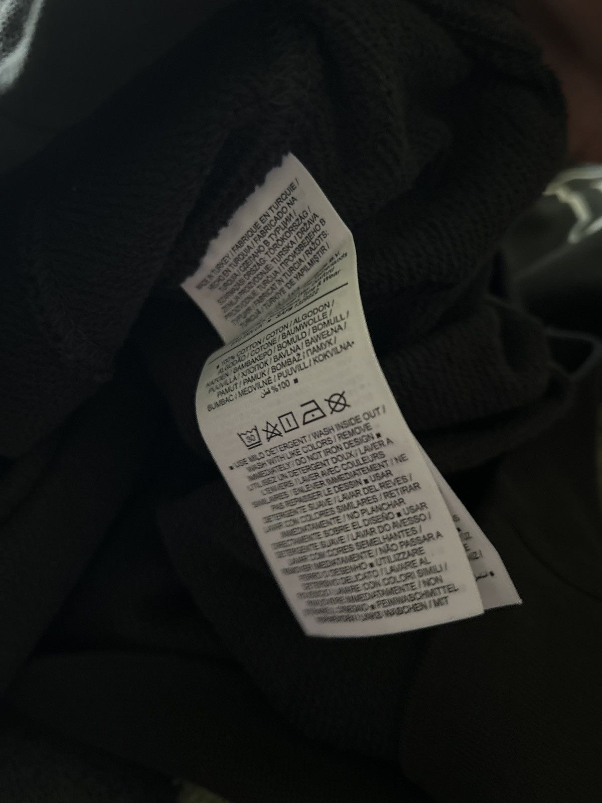 Nike Vintage Nike Spellout Flame Hoodie Size US M / EU 48-50 / 2 - 8 Thumbnail
