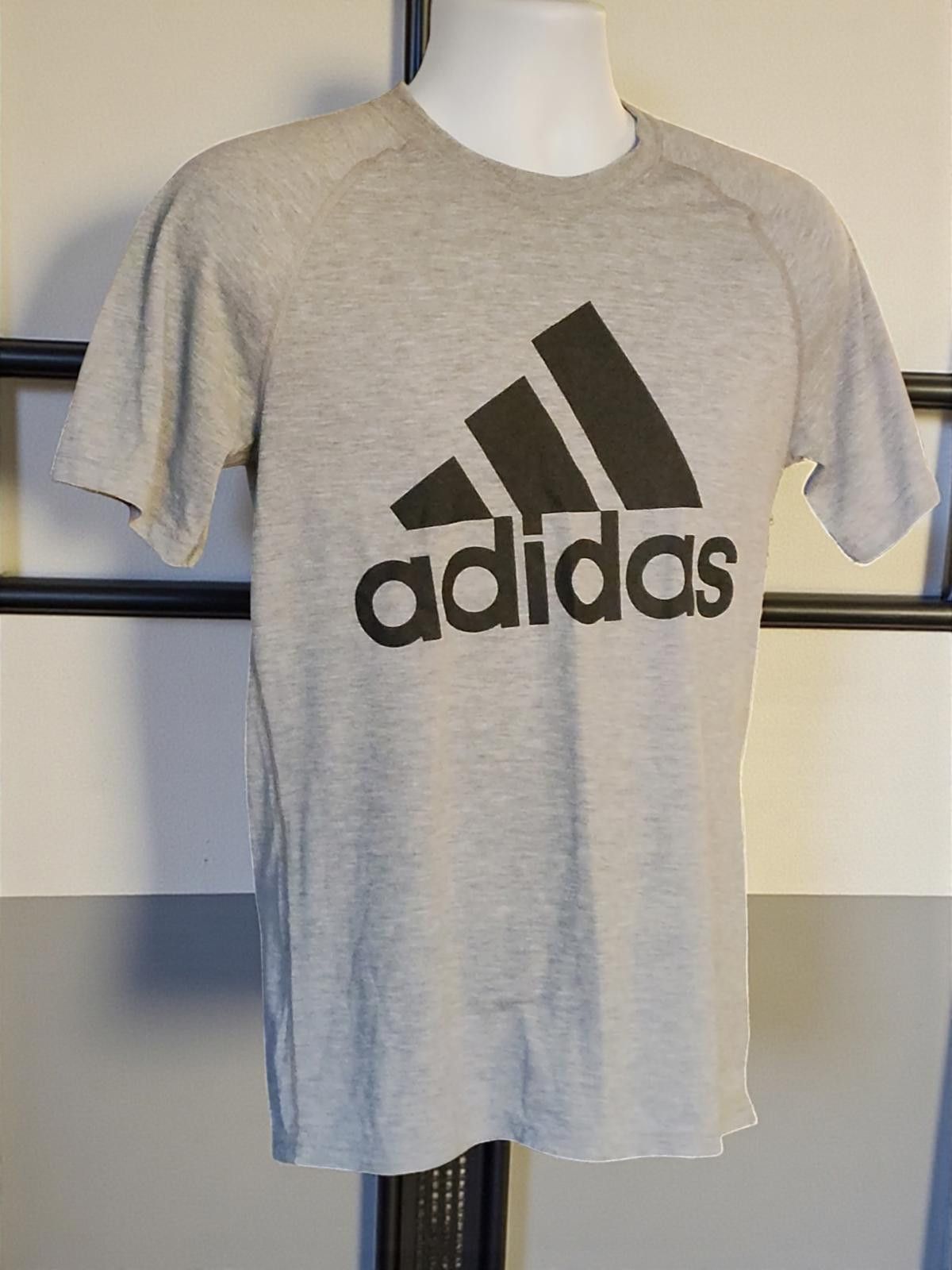 Adidas Adidas Ultimate Tee Men's T-Shirt Size Small Grey Size US S / EU 44-46 / 1 - 4 Thumbnail