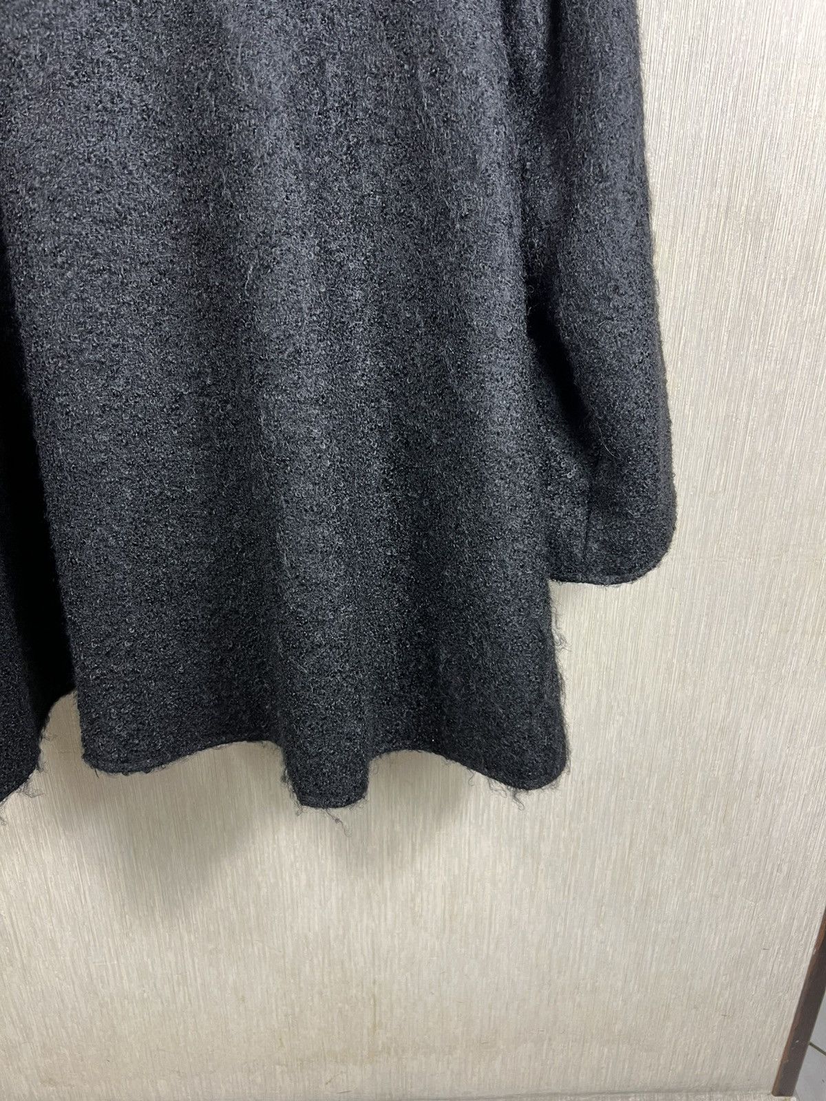 Claude Montana Archive 90s State of Claude Montana mohair fuzzy long coat Size M / US 6-8 / IT 42-44 - 20 Thumbnail