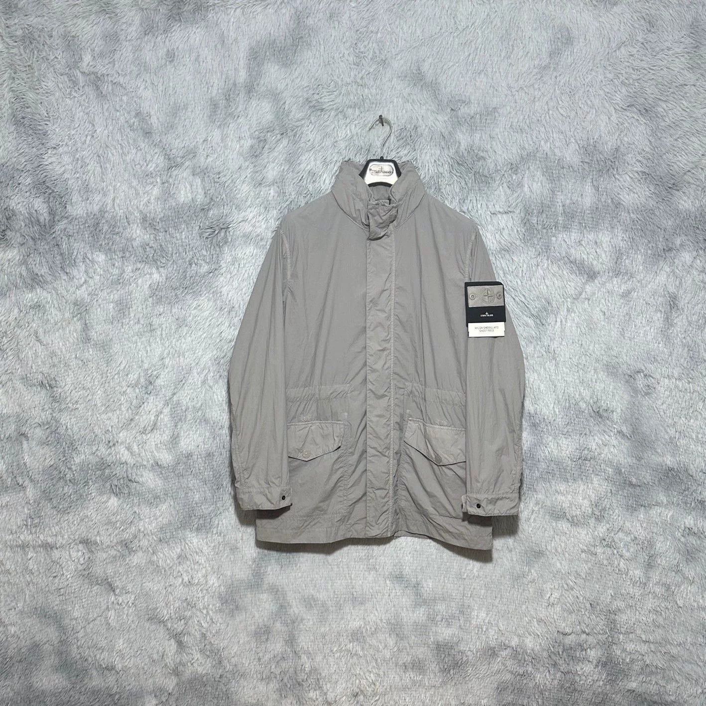 Stone Island Stone Island Gray Jacket Outerwear Size US S / EU 44-46 / 1 - 1 Thumbnail