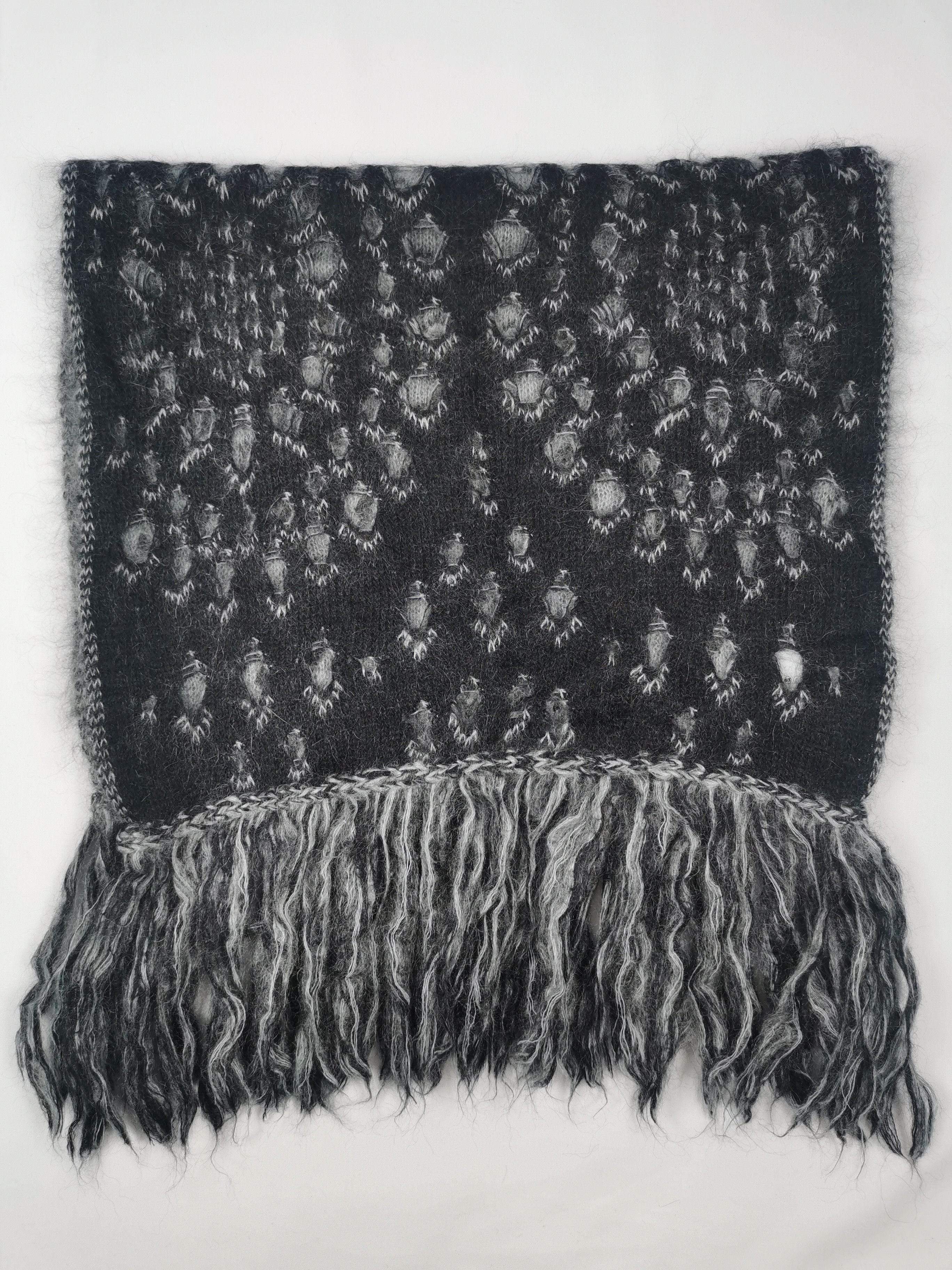 Christian Dior Monsieur Christian Dior scarf mohair Size ONE SIZE - 6 Thumbnail