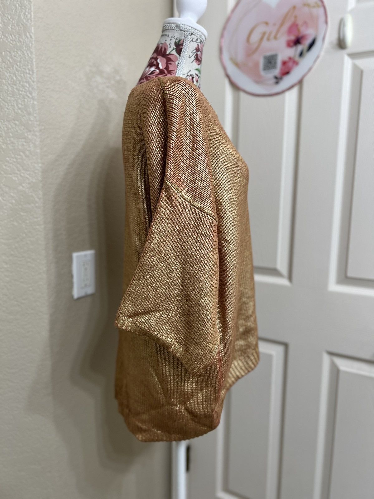 Coldwater Creek Coldwater creek shimmering waver sweater size L Size L / US 10 / IT 46 - 3 Thumbnail
