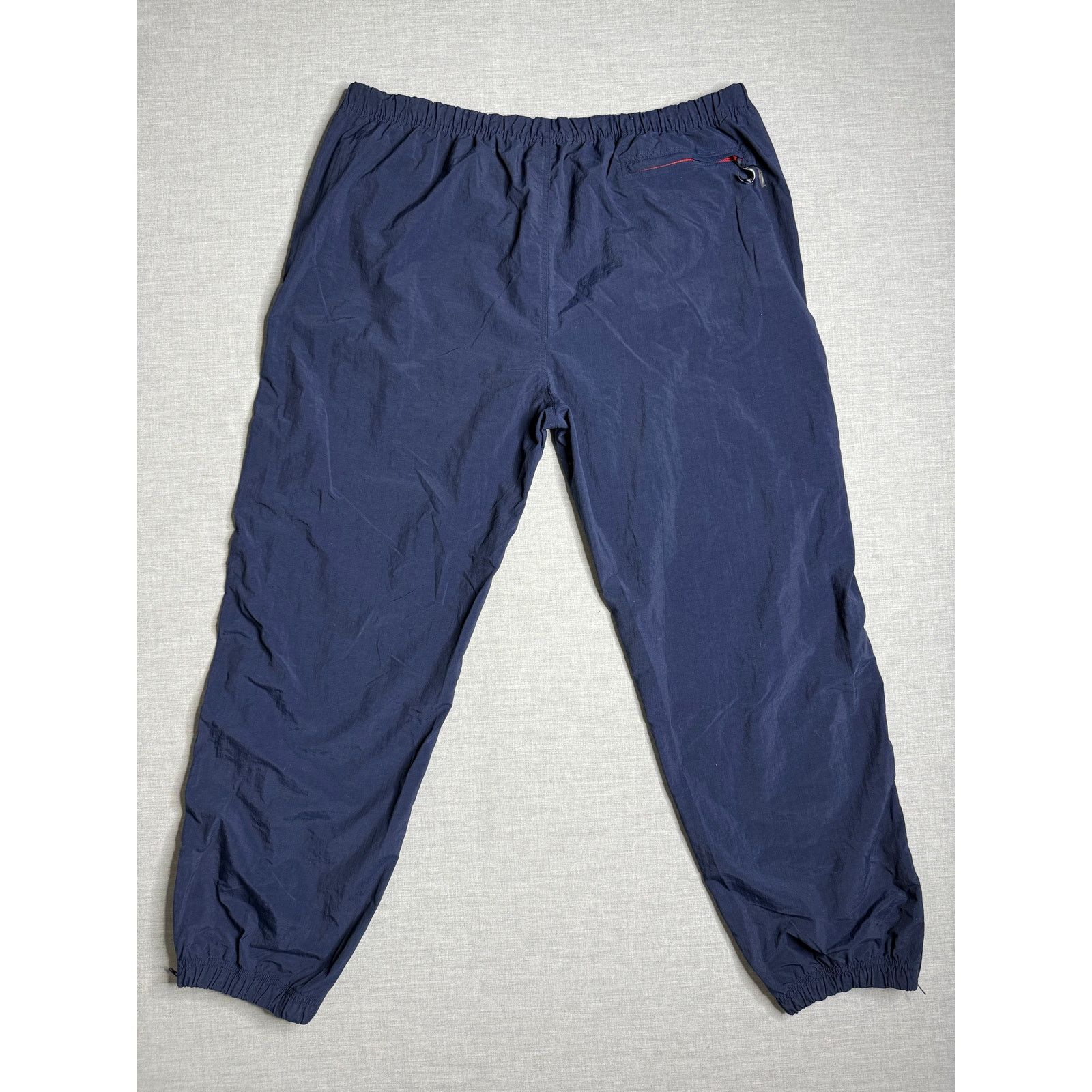 Nautica × Vintage Vintage Nautica Adjustable Windbreaker Track Pants XL Size US 42 / EU 58 - 2 Thumbnail