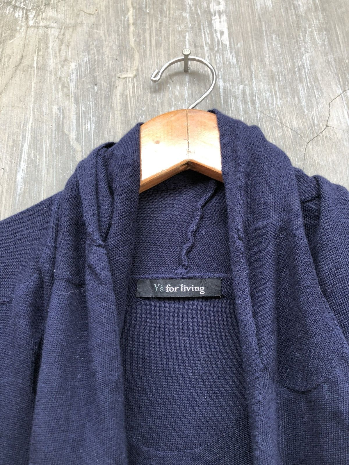 Yohji Yamamoto Yohji Yamamoto Y’s For Living Outer Cardigan Size M / US 6-8 / IT 42-44 - 11 Thumbnail