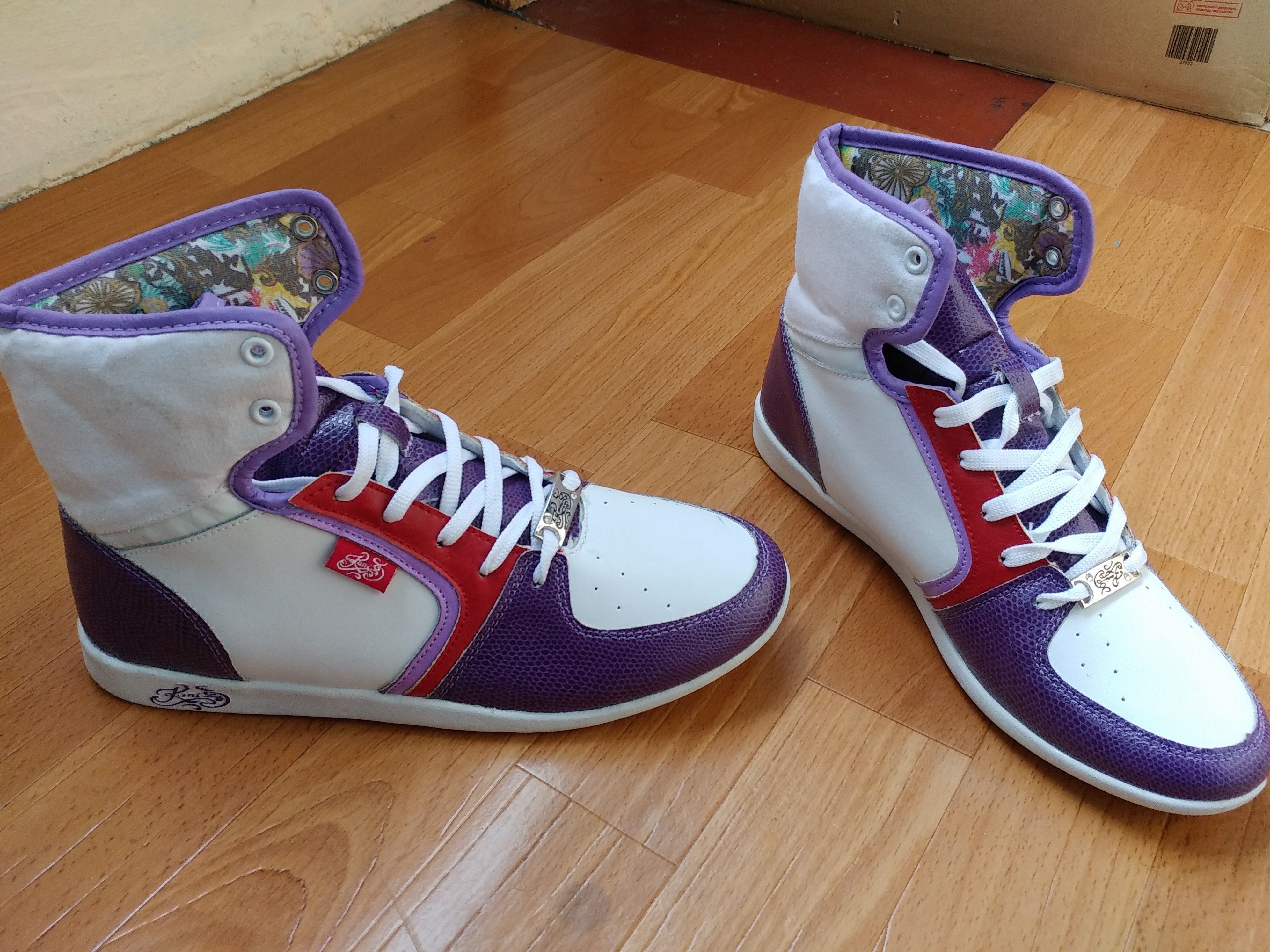 Karl Kani KARL KANI sneakers, deadstock vintage hip hop shoes, 90s Size US 8 / IT 38 - 4 Thumbnail