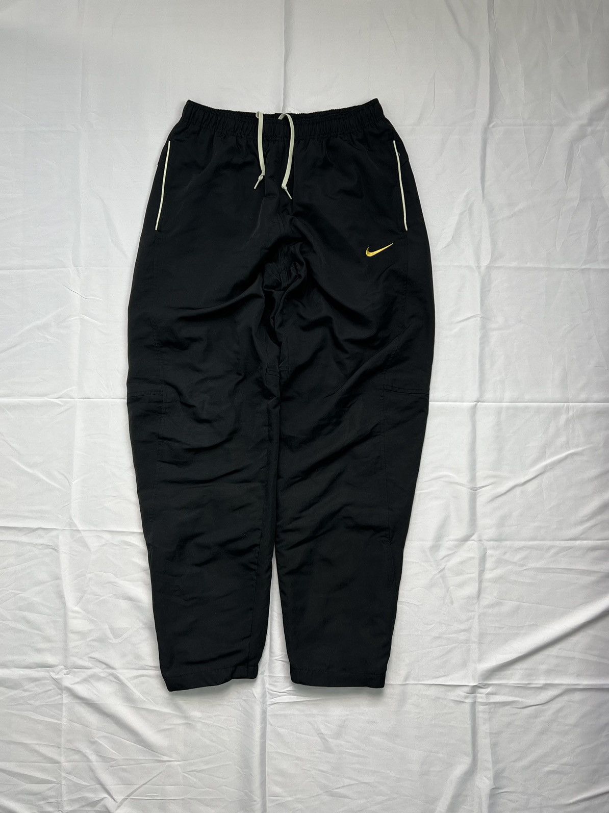 Nike Pants Nike Small Logo Swoosh Vintage 90’s 00’s Black Size US 32 / EU 48 - 2 Thumbnail