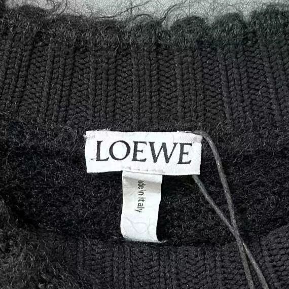 Loewe LOEWE Mohair striped sweater Size L / US 10 / IT 46 - 5 Thumbnail