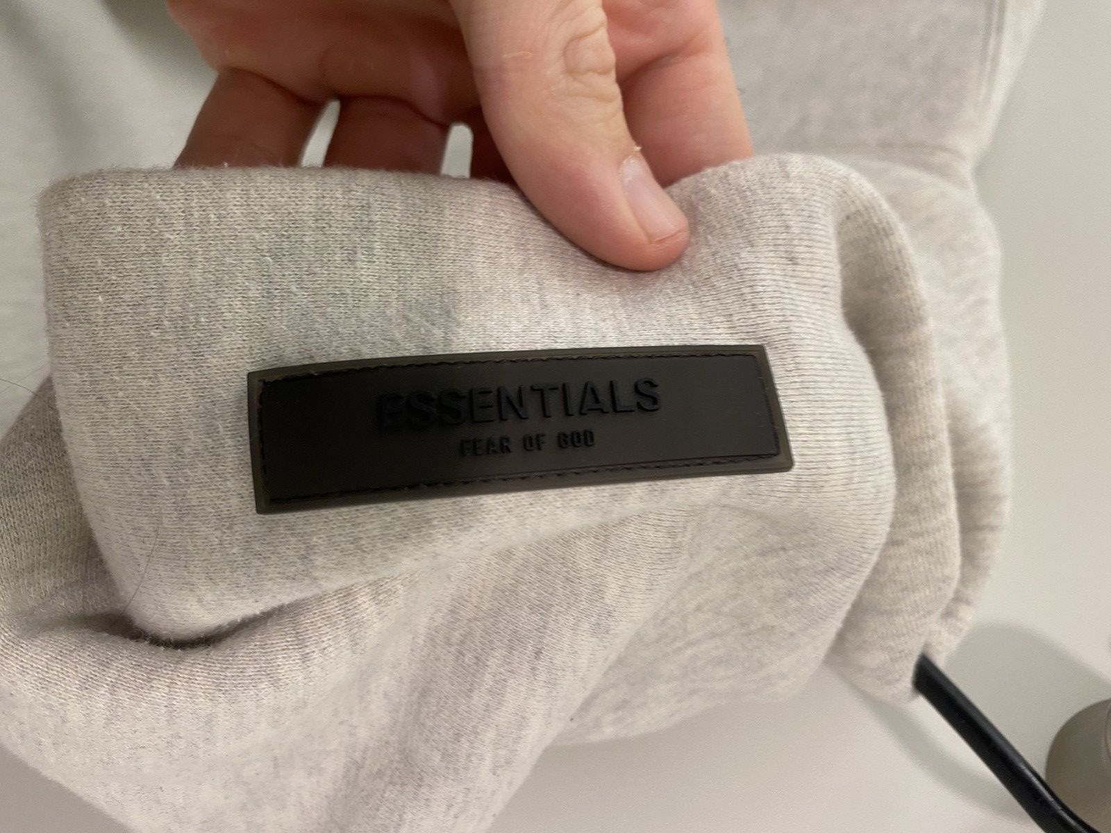 Fear of God Fear of God x Essentials Oversized Hoodie Size US S / EU 44-46 / 1 - 4 Thumbnail