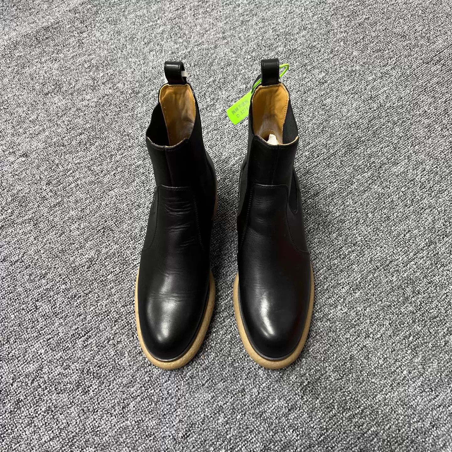 Hermes HERMES Chelsea Boots Gum Sole 37 Worn Once Box Size US 6.5 / IT 36.5 - 3 Thumbnail