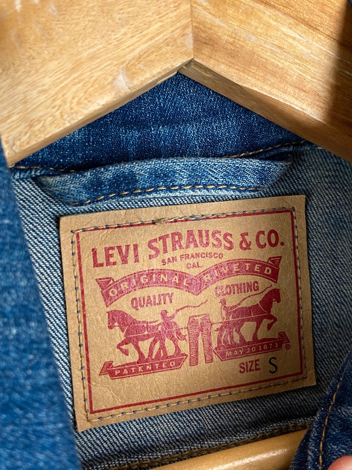 Levi's Levi’s blue vintage denim jacket S Size S / US 4 / IT 40 - 3 Thumbnail