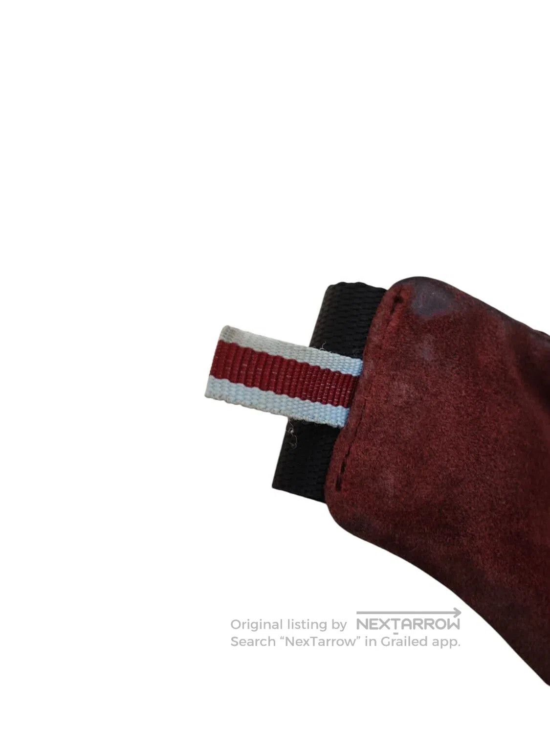 Miu Miu Miu Miu Vintage Bordeaux Fanny Pack. Size ONE SIZE - 5 Thumbnail