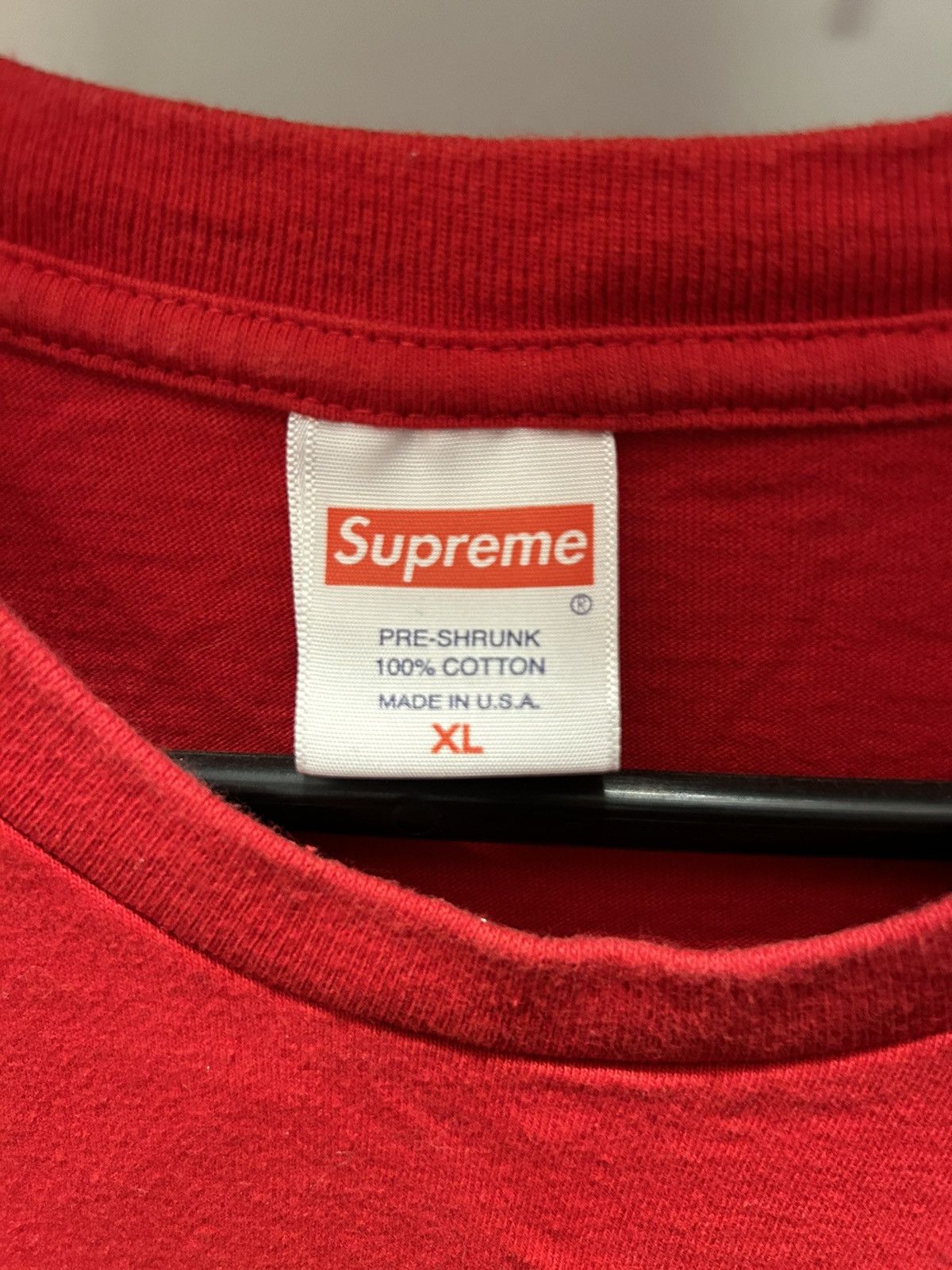 Supreme Supreme DNA Tee Size US XL / EU 56 / 4 - 3 Thumbnail