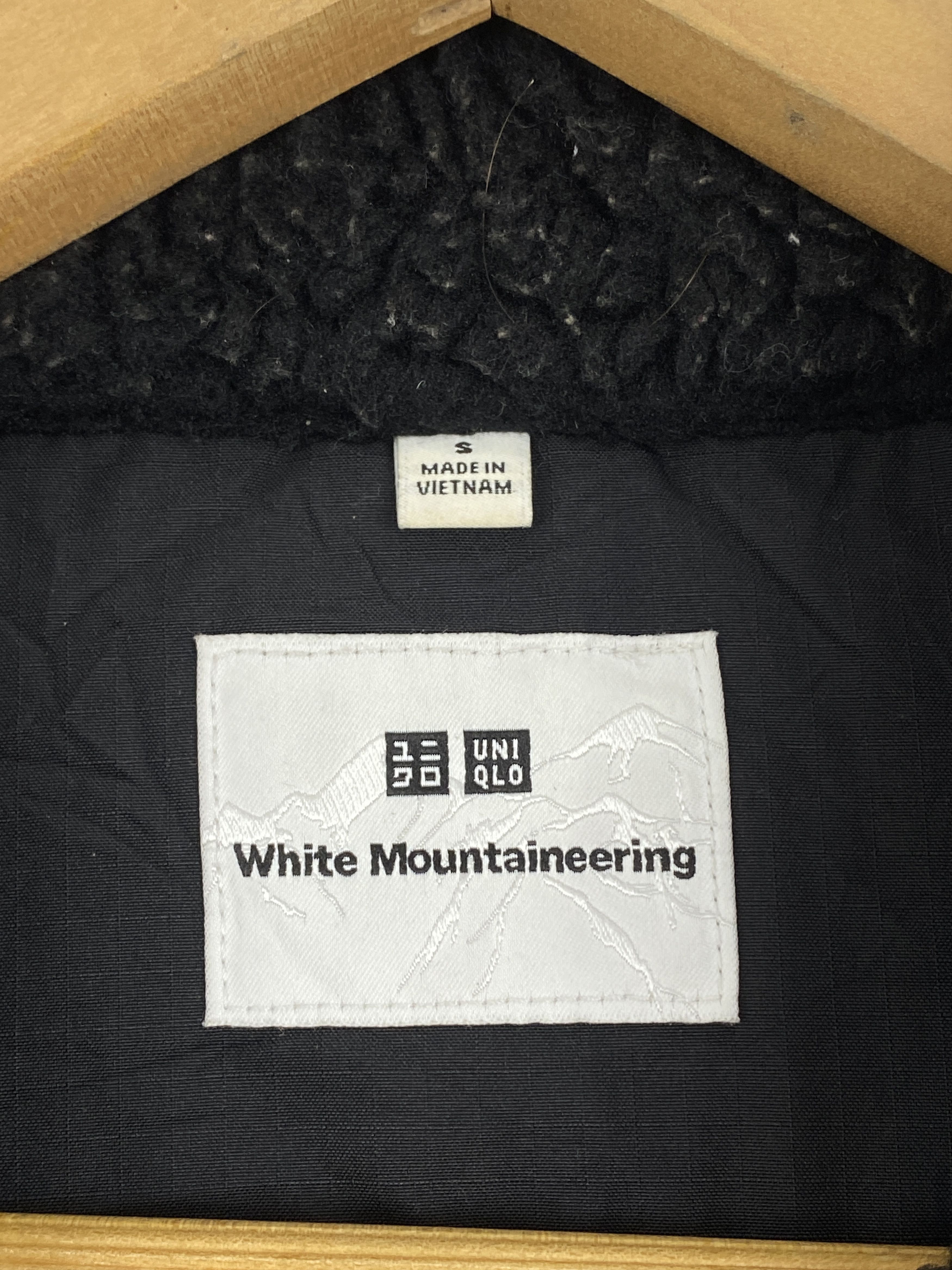 Uniqlo × White Mountaineering White Mountaineering X Uniqlo Fleece Sherpa Jacket JA0042 Size US S / EU 44-46 / 1 - 5 Thumbnail