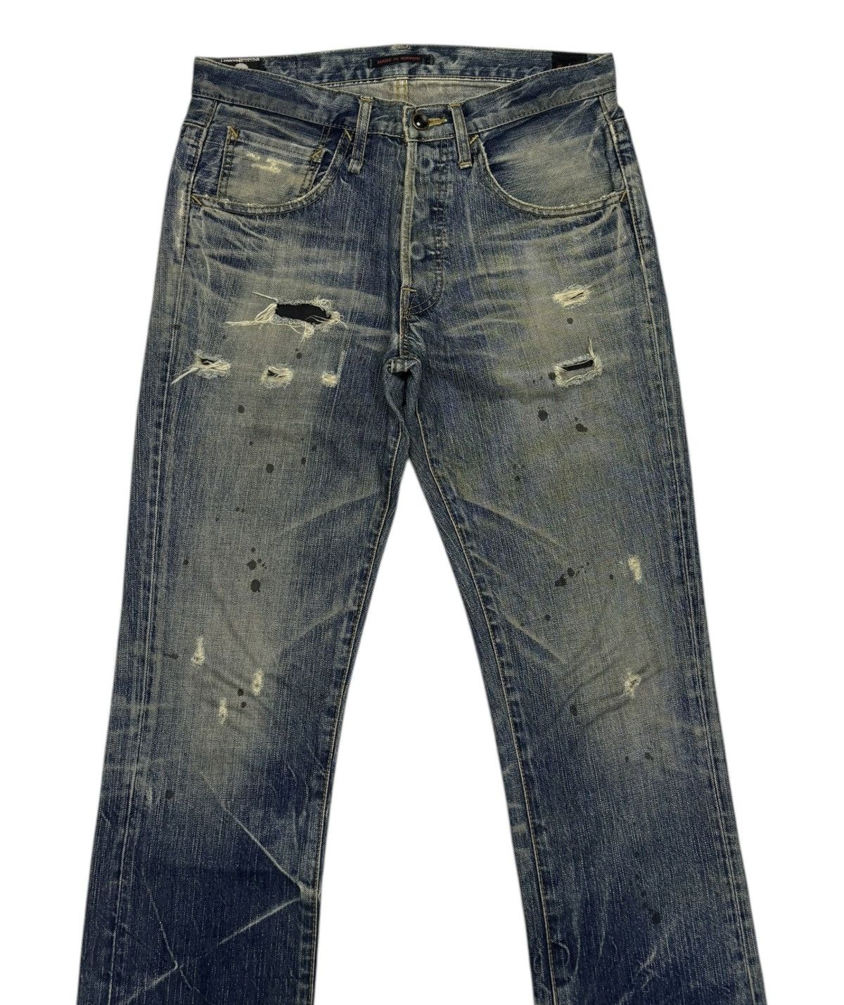 14th Addiction 🔥BLUE WAY X JACK ROSE SLIM FIT FLARE JEANS Size US 30 / EU 46 - 9 Thumbnail