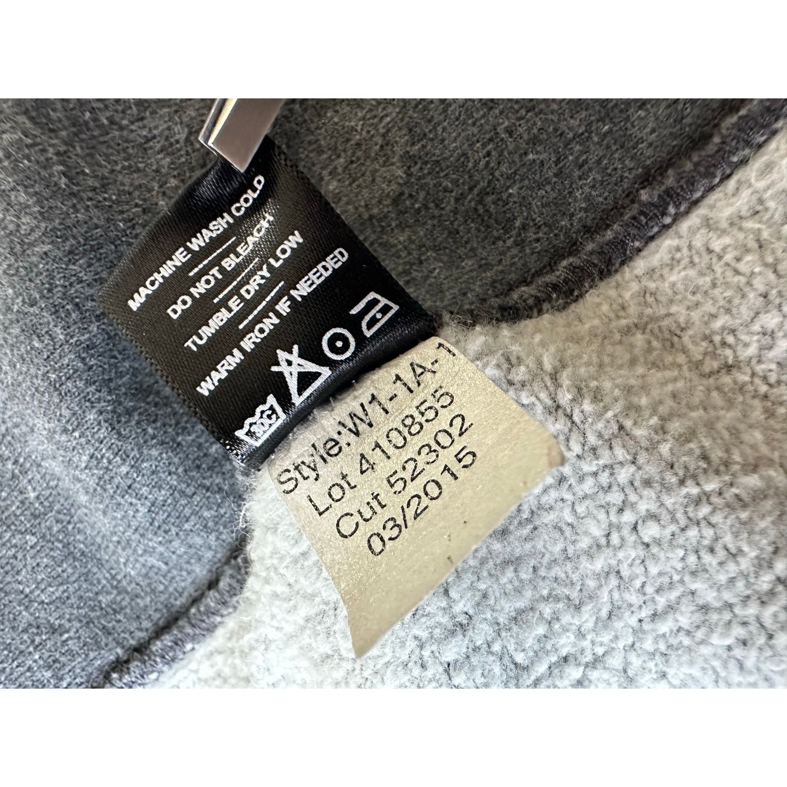 American Giant American Giant Women's Small Gray Hoodie Heavy Cotton Adult Size S / US 4 / IT 40 - 3 Thumbnail
