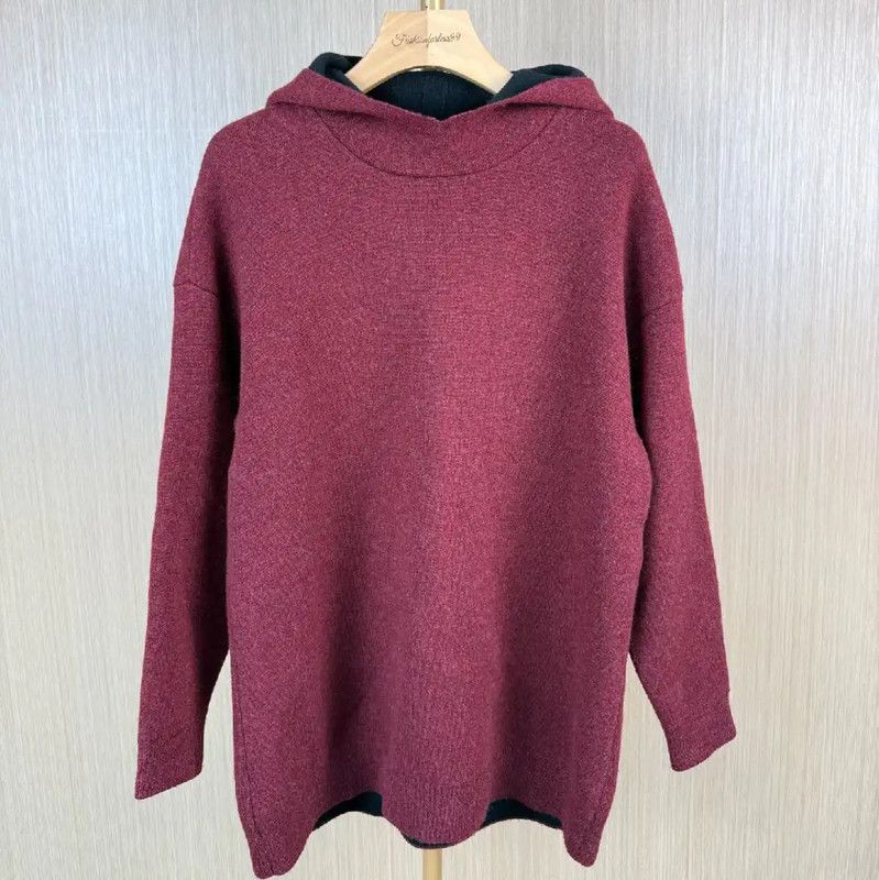 Dior Dior Pink Cashmere Women's Hoodie 0089 Size S / US 4 / IT 40 - 1 Thumbnail