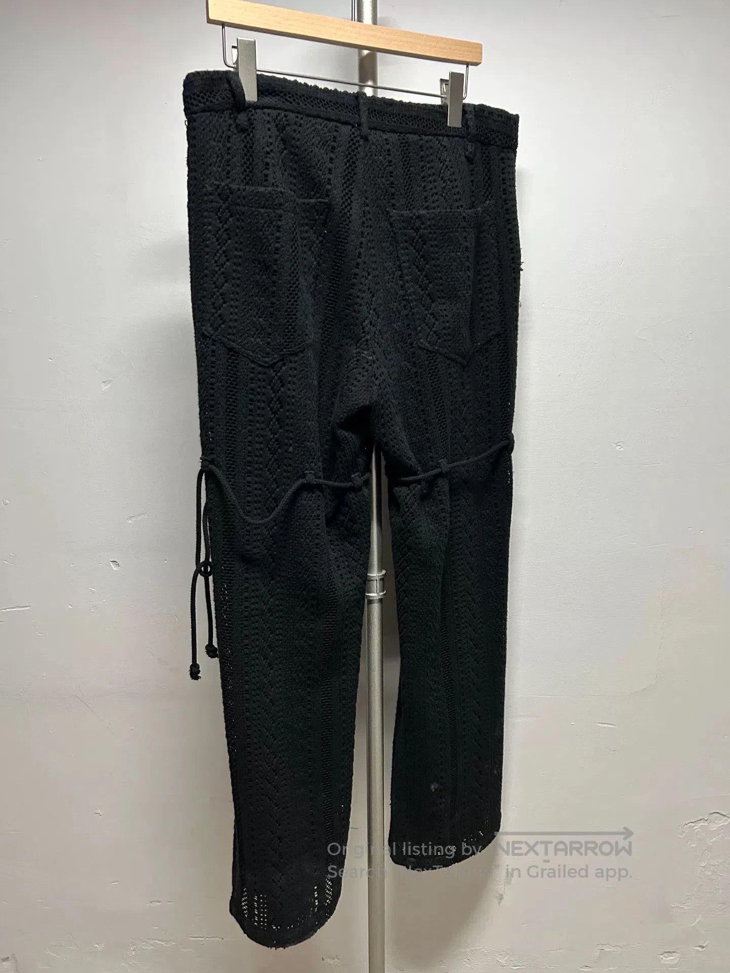 Song For The Mute Song for the Mute Drawstring Patterned Pants. Size US 32 / EU 48 - 4 Thumbnail