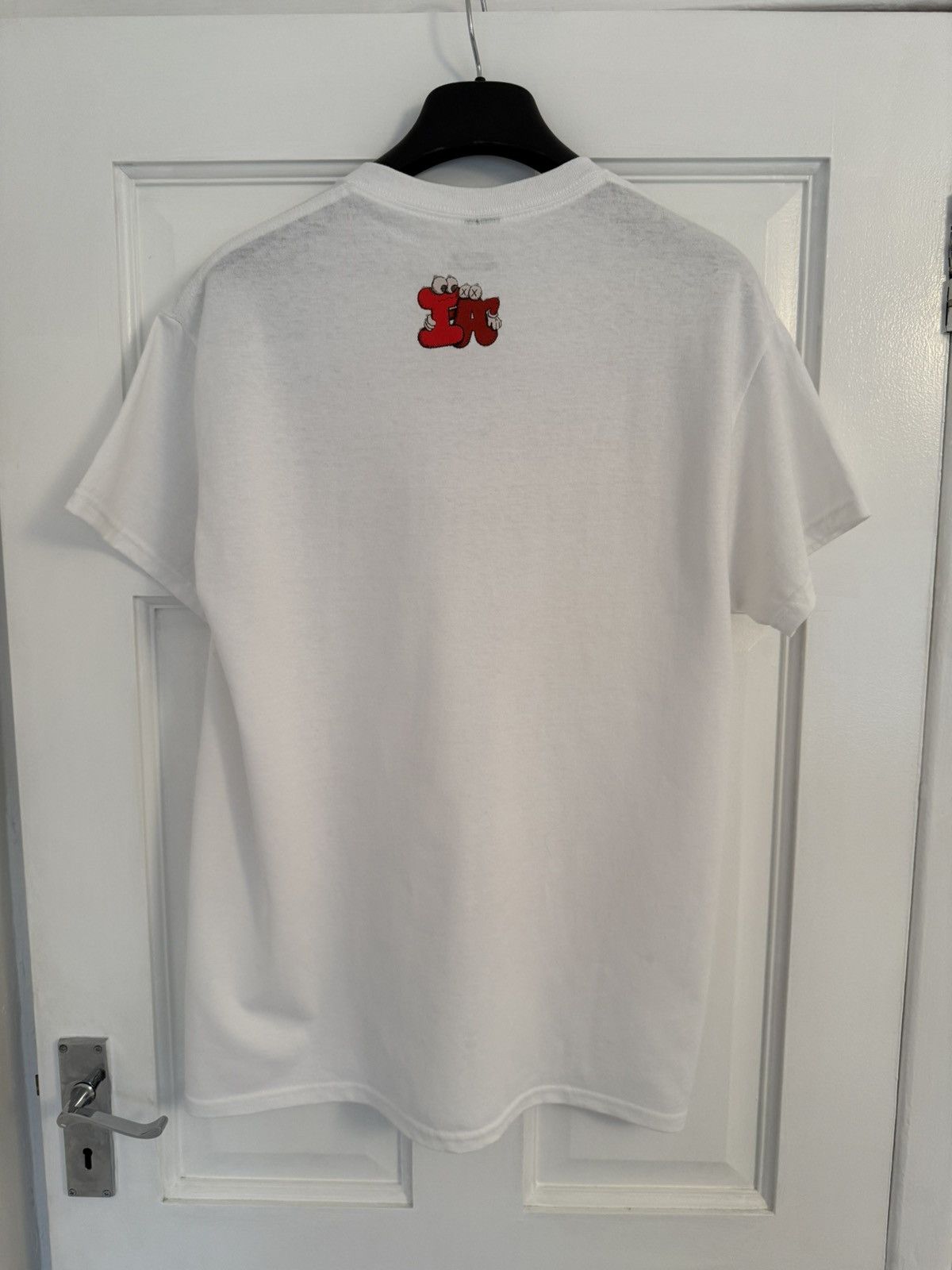Kaws KAWS x Infinite Archives “REBUILD” Tee – Medium – White Size US M / EU 48-50 / 2 - 2 Thumbnail