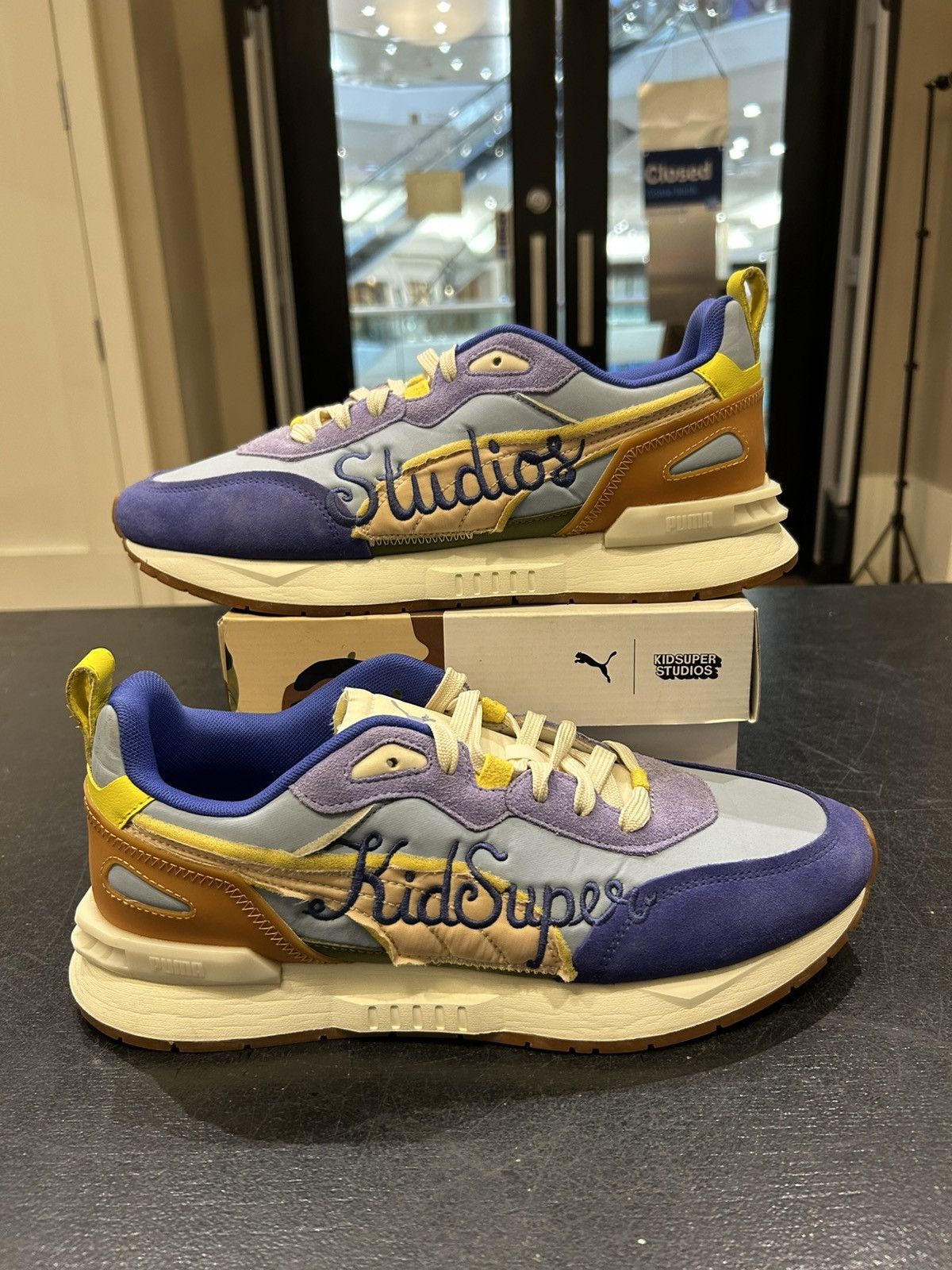 KidSuper × Puma Puma Mirage Mox ‘KidSuper Studios Forever Blue’ Size US 10.5 / EU 43-44 - 1 Thumbnail