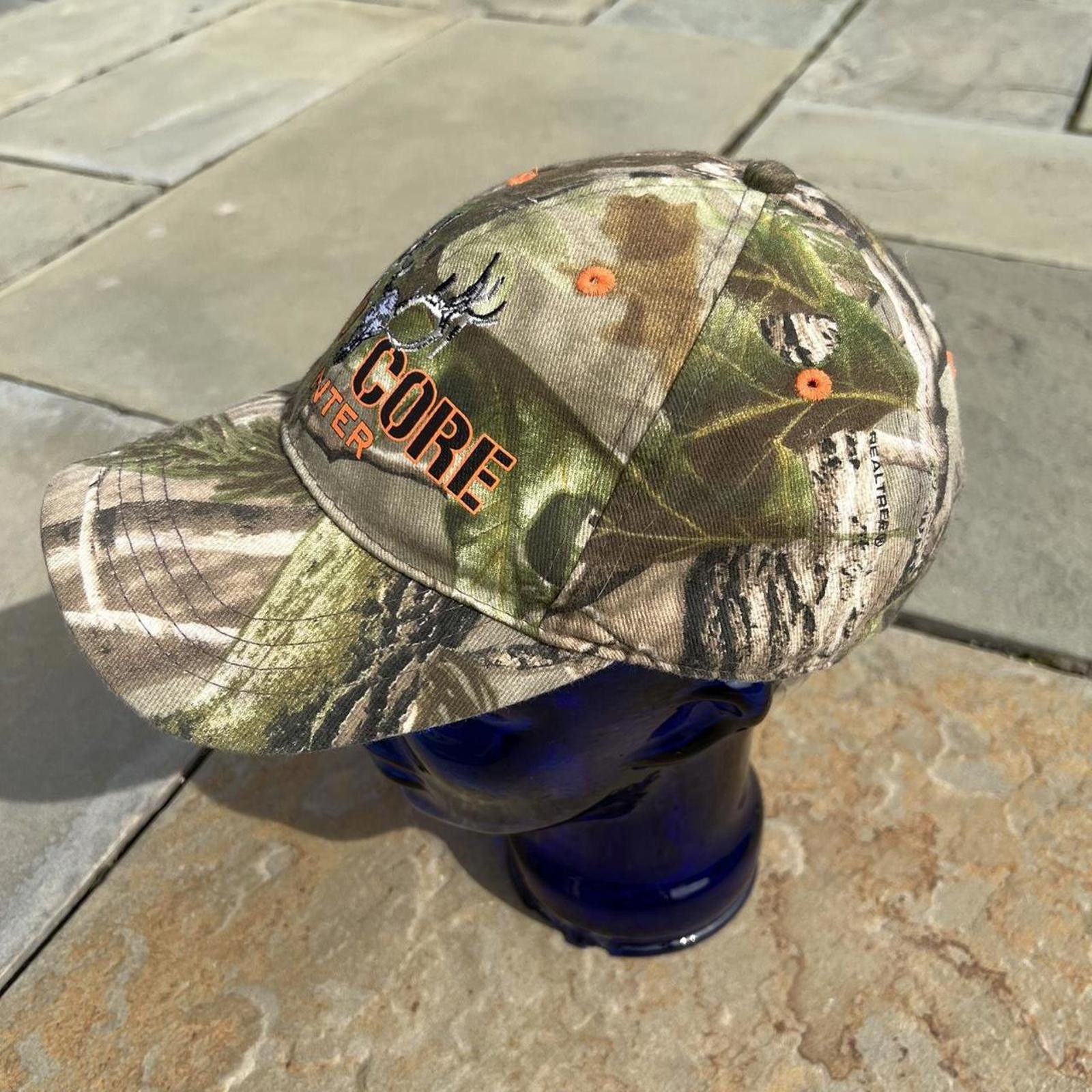 Realtree Hardcore Hunter RealTree Camo Strapback Hat Size ONE SIZE - 3 Thumbnail