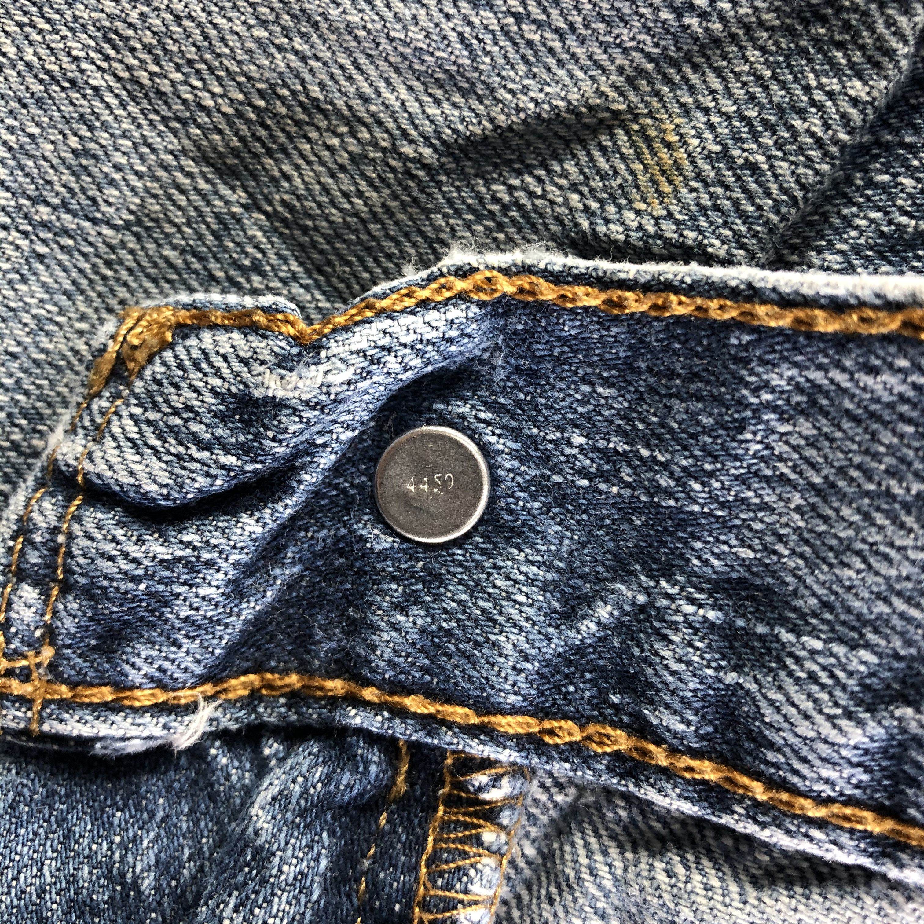 Levi's Vintage Blue Wash Levis 559 Jeans-J4307 Size US 36 / EU 52 - 9 Thumbnail