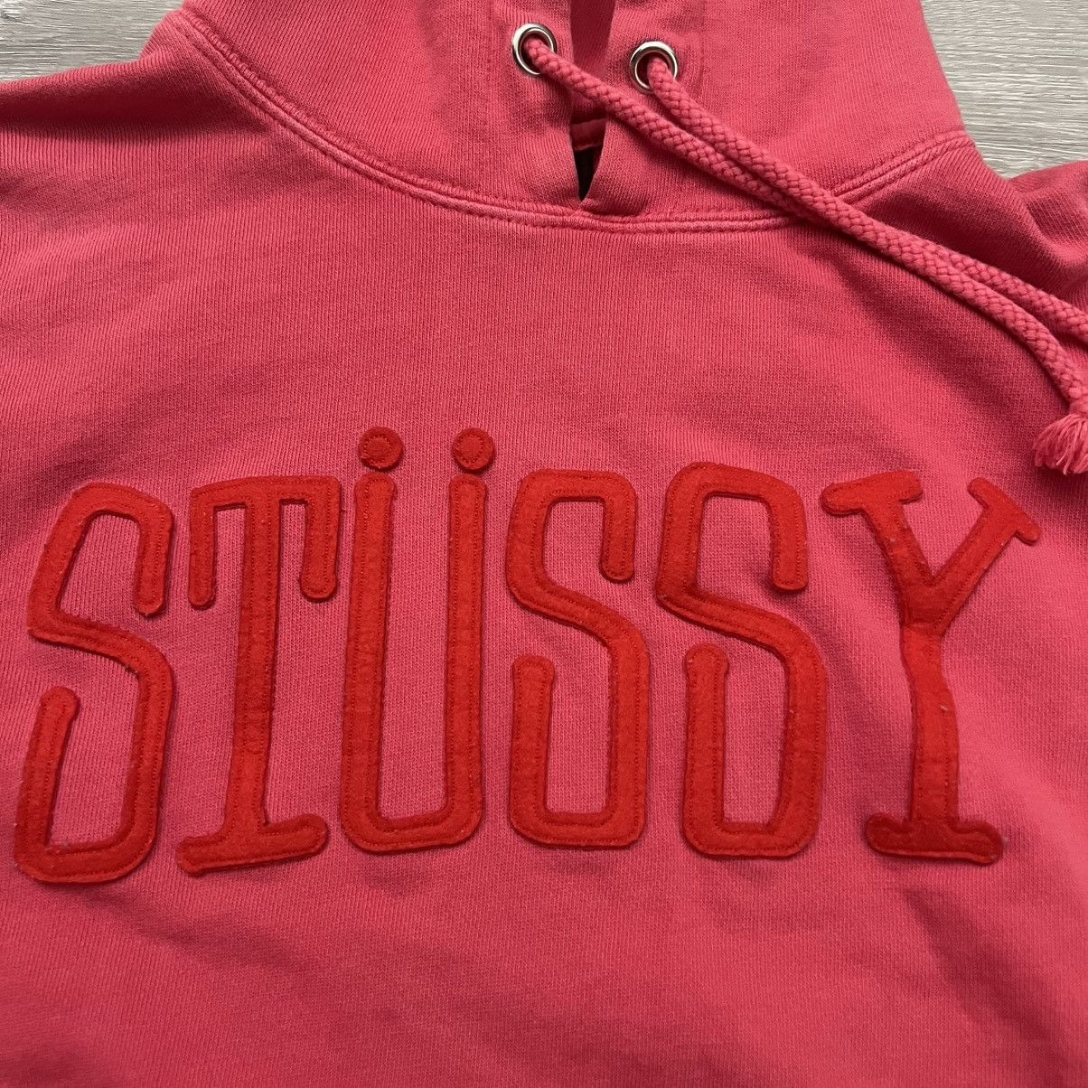 Stussy Stussy Stock Logo Hoodie Size US S / EU 44-46 / 1 - 3 Thumbnail