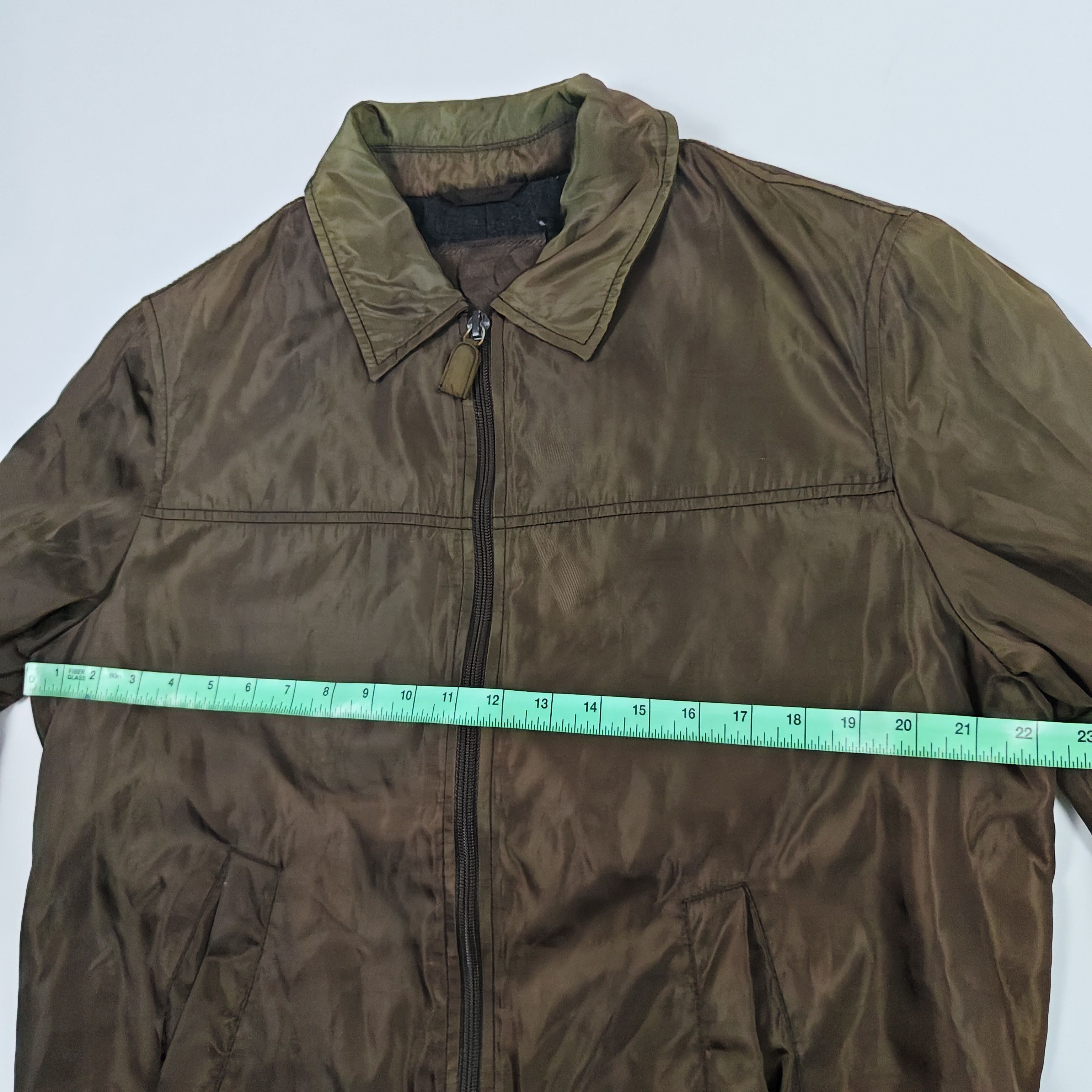 Prada Prada Nylon Washed Brown Jacket Made in Italy#J1 Size US M / EU 48-50 / 2 - 18 Thumbnail