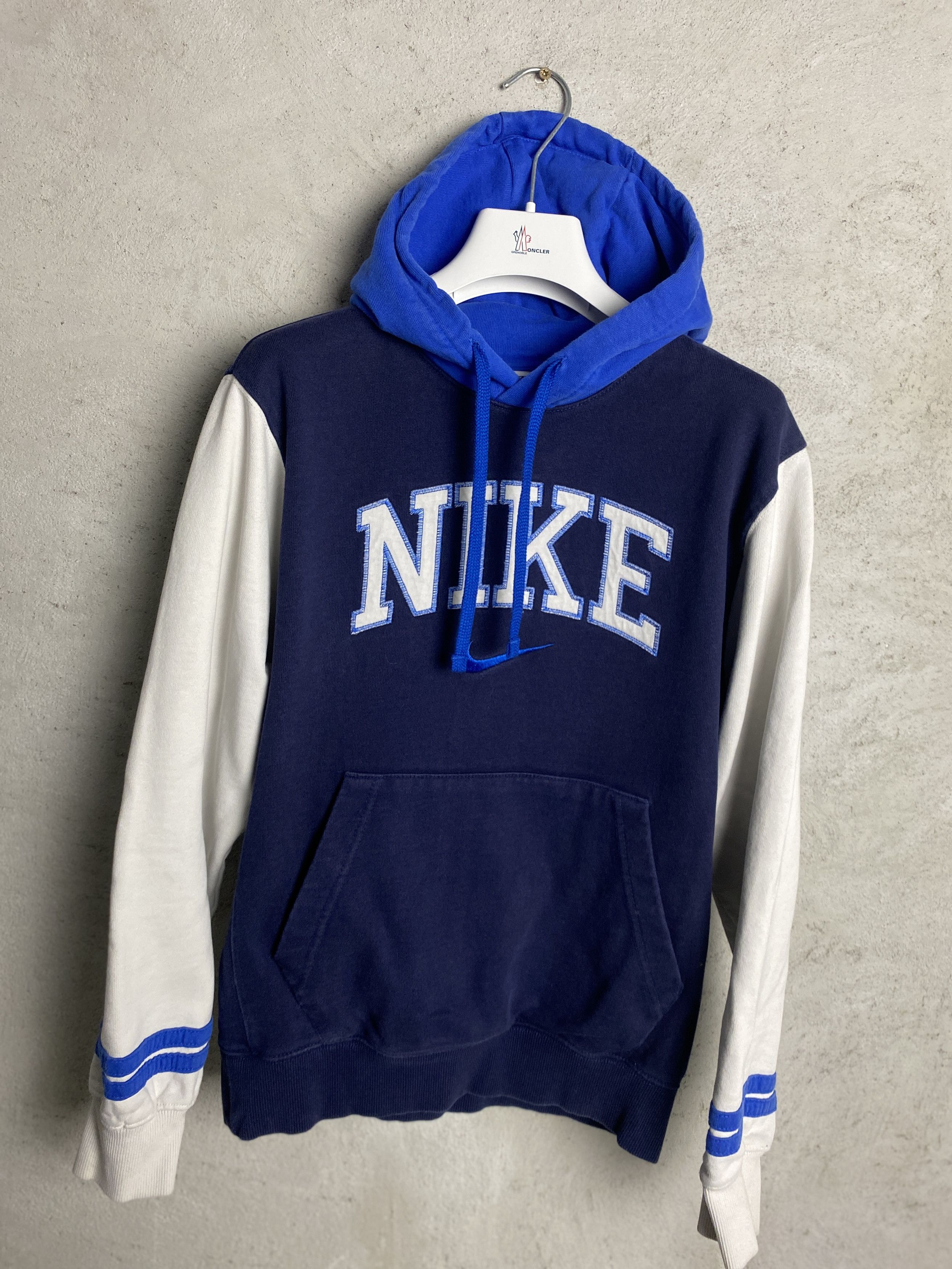 Nike Nike big logo swoosh hoodie sweatshirt skate rap Size US XS / EU 42 / 0 - 1 Thumbnail