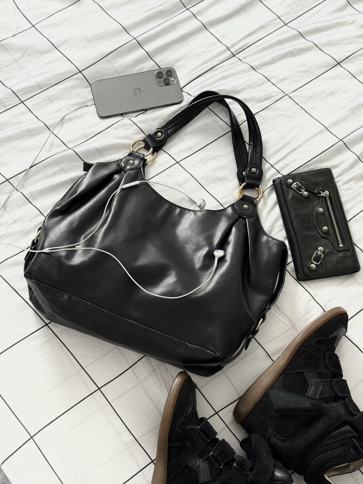 Balenciaga Balenciaga Portefeuille Classic Continental City Wallet Size ONE SIZE - 2 Thumbnail