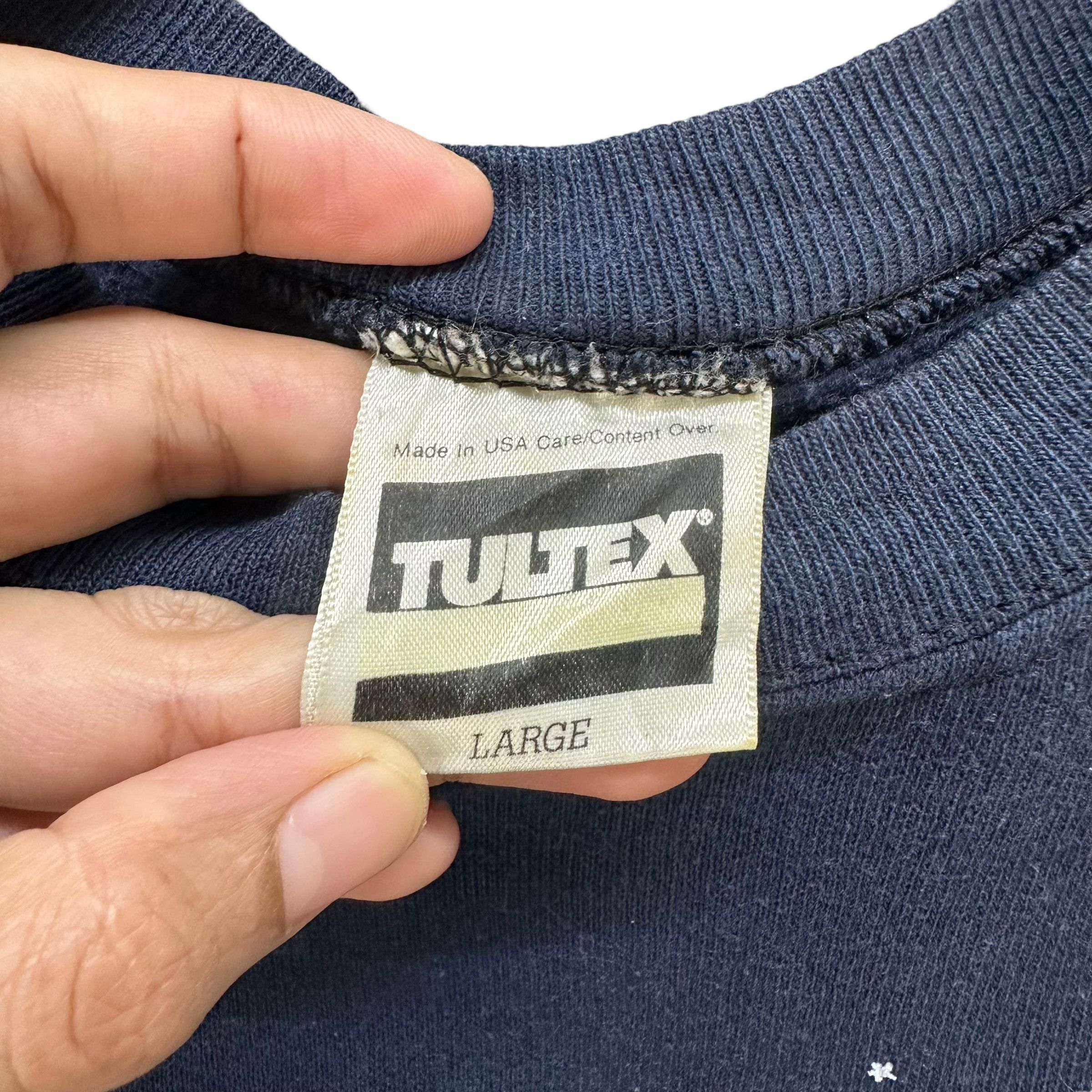 Tultex THE NEW GERSHWIN MUSICAL COMEDY SWEATSHIRTS #7702-165 Size US L / EU 52-54 / 3 - 7 Thumbnail