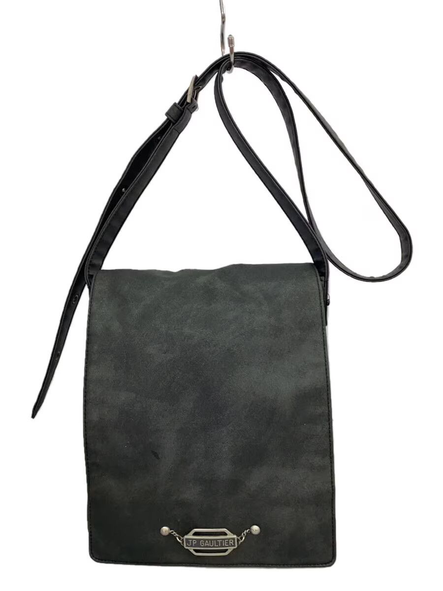 Jean Paul Gaultier Archive Metal Logo Shoulder Bag | Grailed