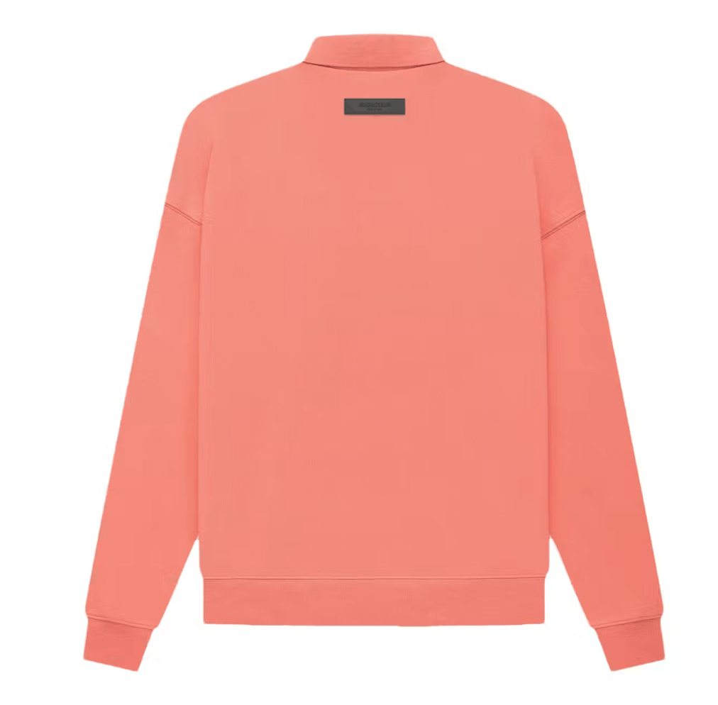 Essentials × Fear of God Fear of God Essentials L/S Polo Coral Size M Size US M / EU 48-50 / 2 - 2 Thumbnail