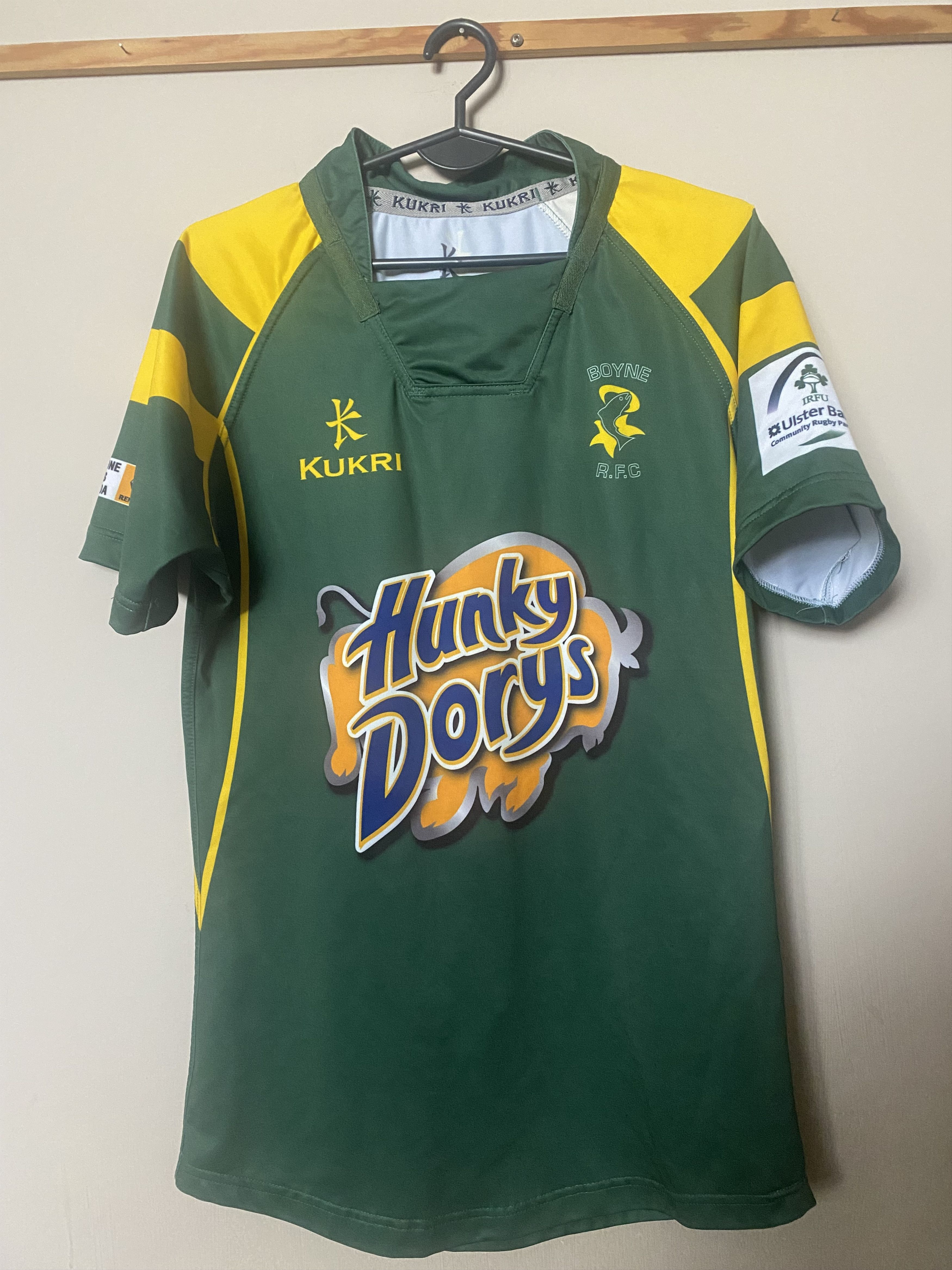 Other Rugby BOYNE R.F.C. Rugby - L - Kukri - UNIQUE Size US L / EU 52-54 / 3 - 1 Thumbnail