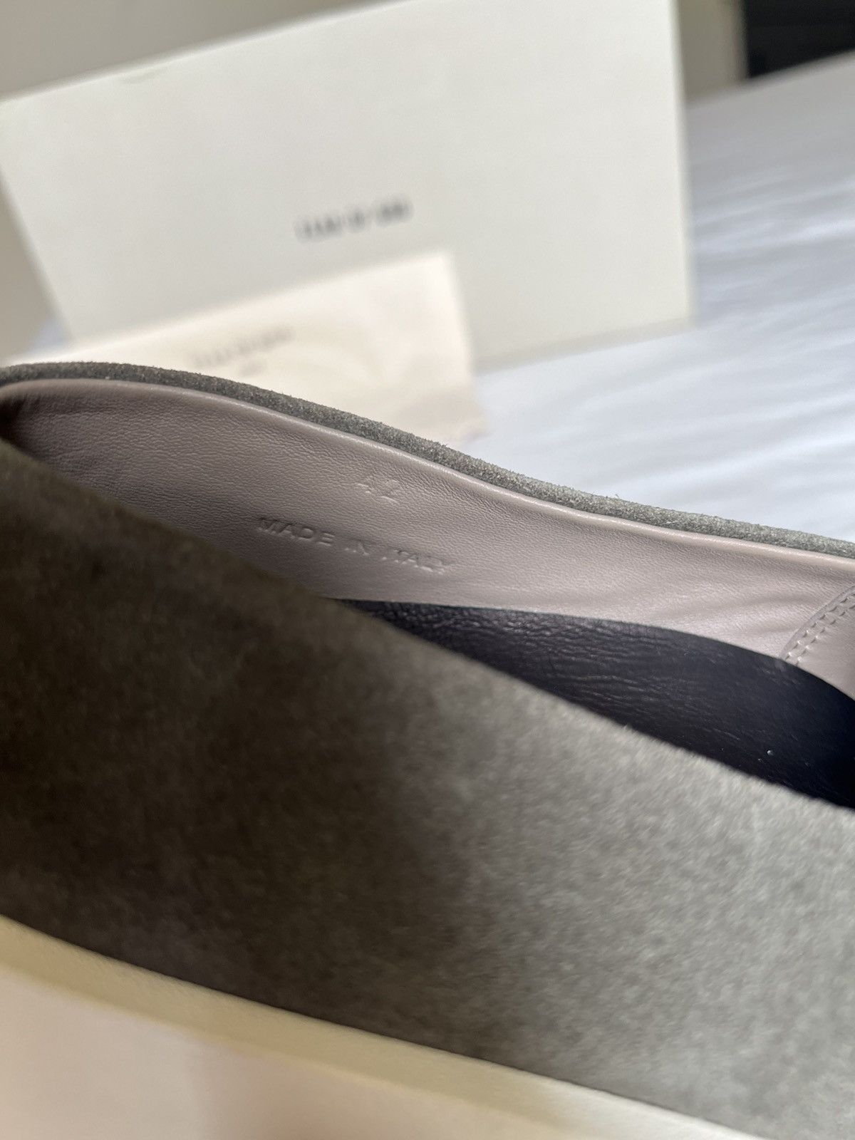 Fear of God Fear Of God Slip-on Espadrille - Green Suede Size US 9 / EU 42 - 5 Thumbnail