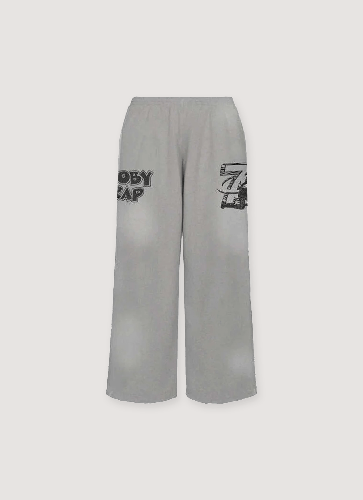 TRIPLE SEVENS Trap Logo Sweatpants Grey Size US 34 / EU 50 - 1 Preview