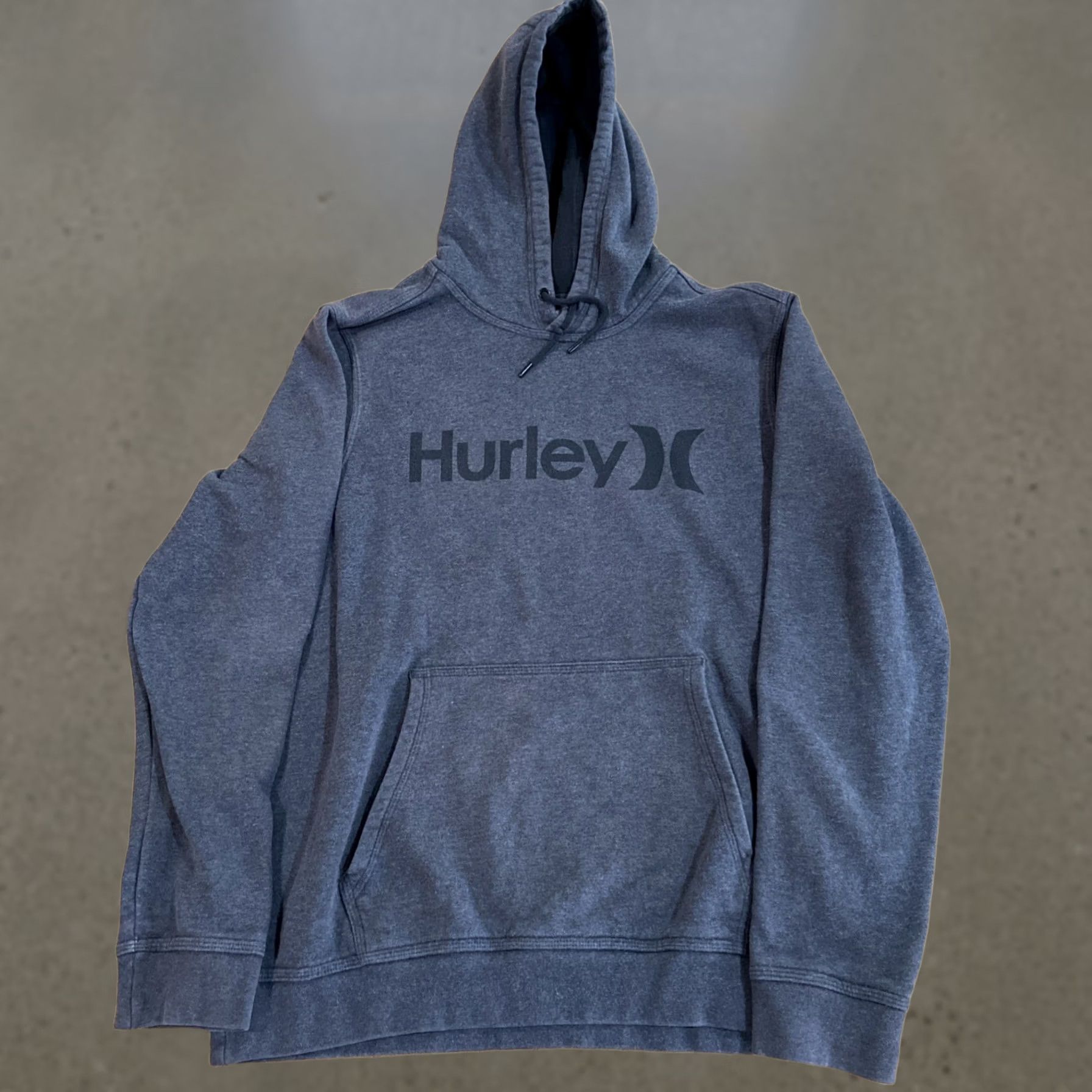 Hurley Hurley Men’s Graphic Hoodie Fleece Lined Black M Adult Pullover Long Sleeve Graphic Print Size US M / EU 48-50 / 2 - 1 Thumbnail