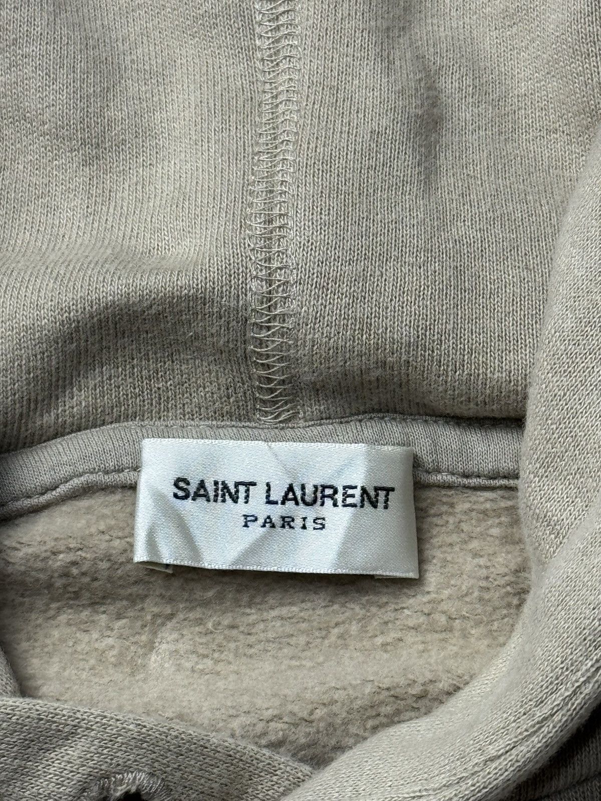 Saint Laurent Paris Saint Laurent Hoodie Size US S / EU 44-46 / 1 - 5 Thumbnail