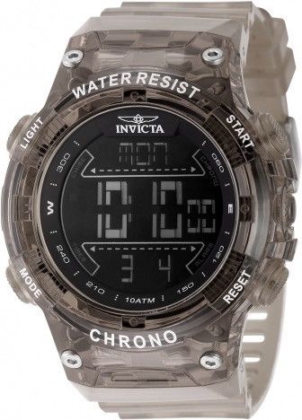 Invicta Invicta Racing “Burnout” Mens Translucent Digital Watch, NEW Size ONE SIZE - 1 Thumbnail