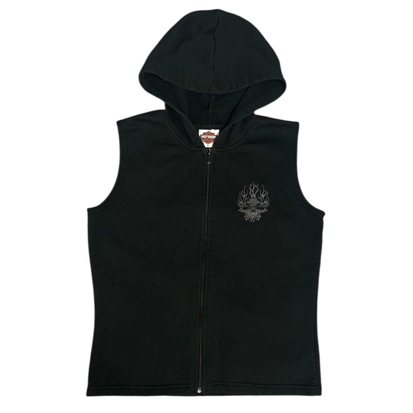 Harley Davidson Vintage Harley Davidson Grand Junction Hoodie Vest Size M / US 6-8 / IT 42-44 - 1 Thumbnail