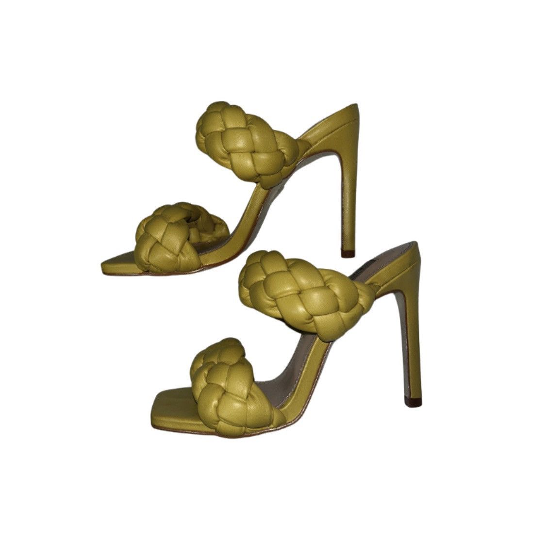 Steve Madden Steve Madden Lime Green Kenley Heel size 6.5 Size US 6.5 / IT 36.5 - 2 Thumbnail
