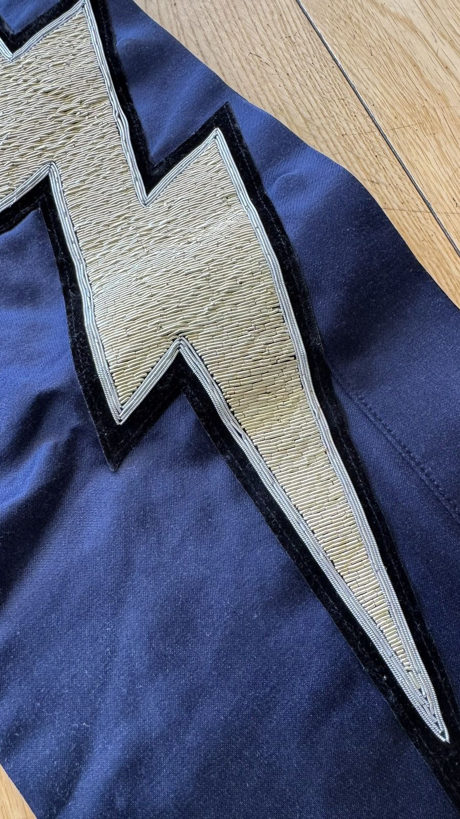 Just Don Just Don Tearaway Lightning Pants two tone Size US 31 - 4 Thumbnail