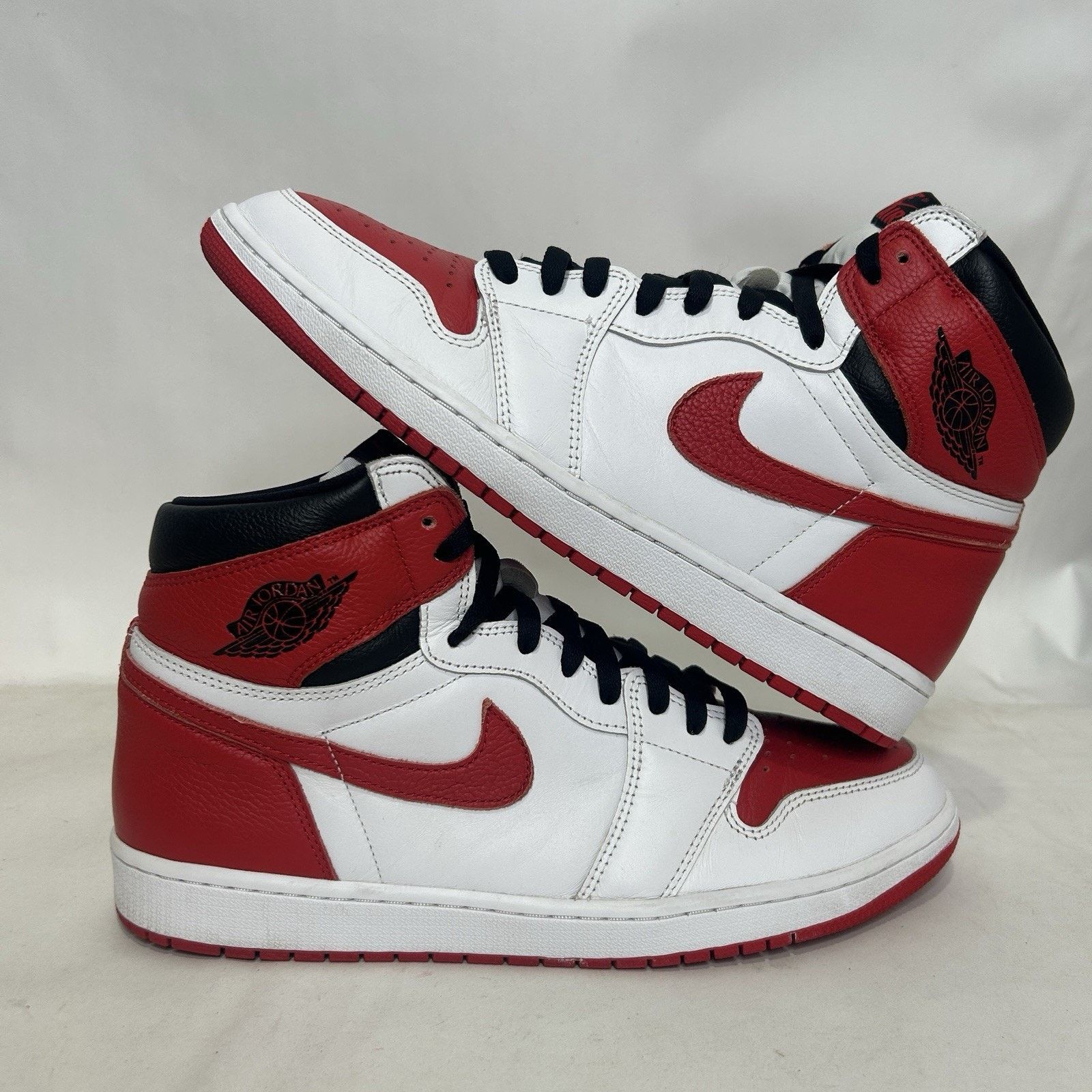 Jordan Brand Nike Air Jordan 1 Retro High OG “Heritage/Red White Black" Size US 13 / EU 46 - 1 Thumbnail