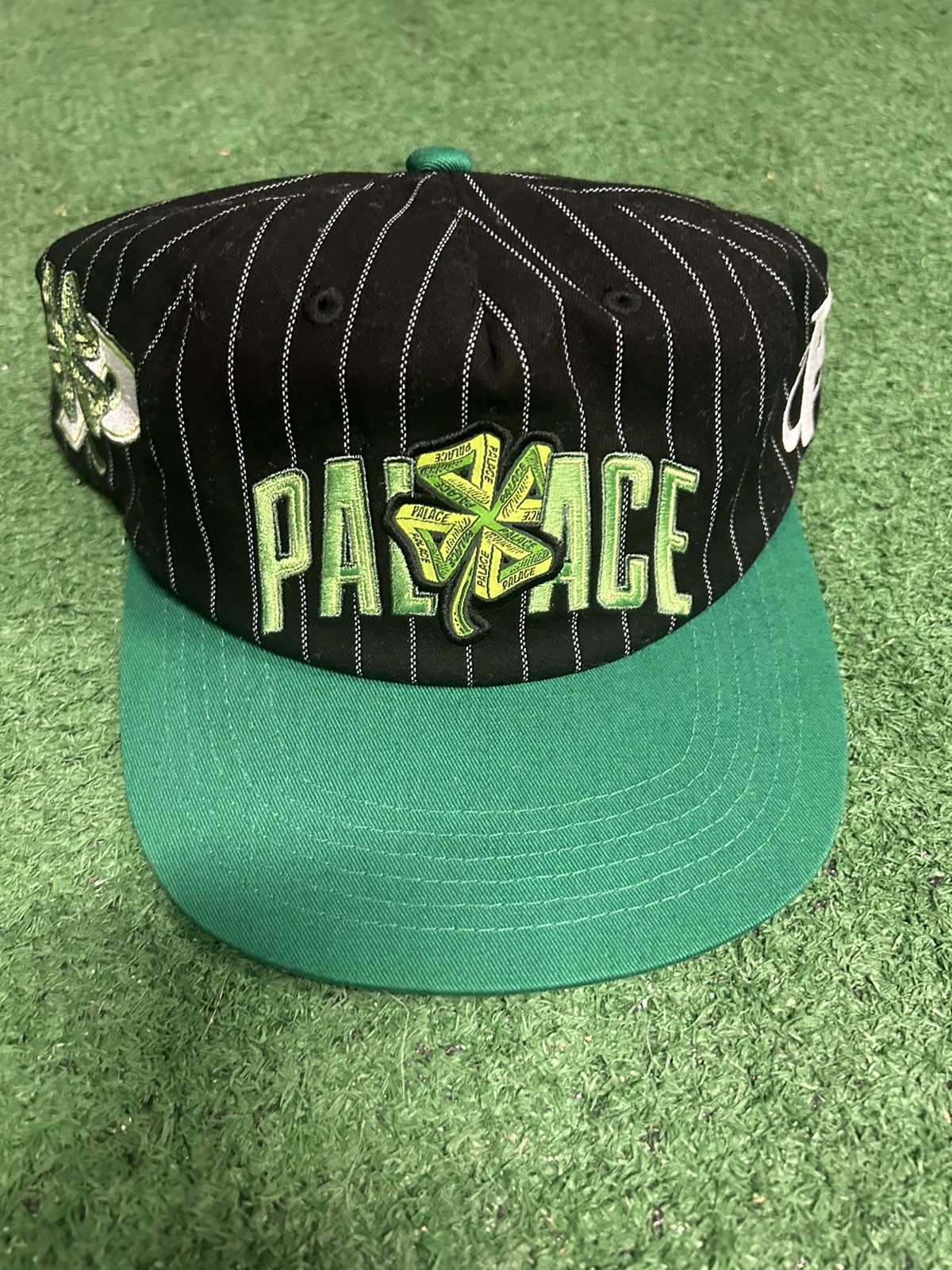 Palace Palace Stronger For Longer Snapback Hat | Grailed