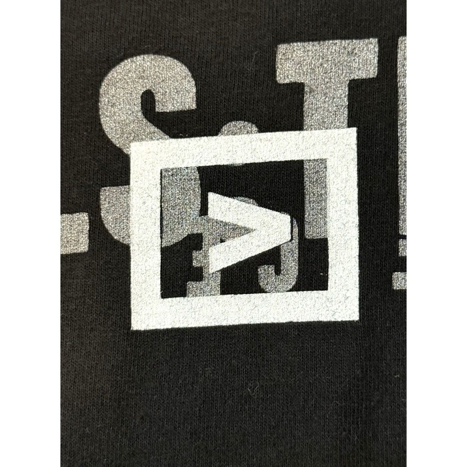 Gildan VINTAGE Living Sacrifice The Hammering Process Shirt M Black 2000s Gildan Crew Neck Metal Rock USA Mens Size US M / EU 48-50 / 2 - 5 Thumbnail