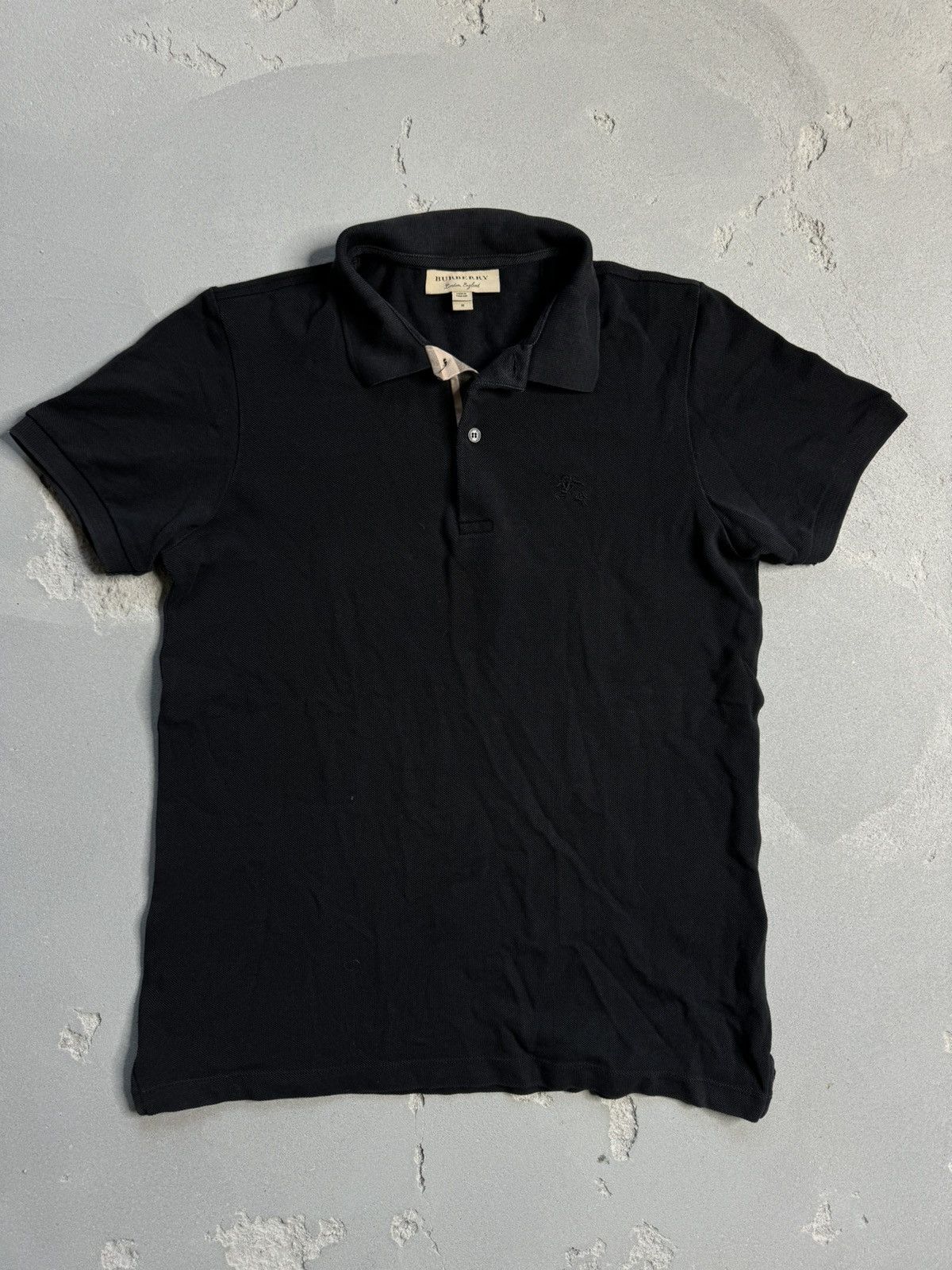 Burberry Burberry London Polo T-Shirt & Nova Check Size US M / EU 48-50 / 2 - 1 Thumbnail