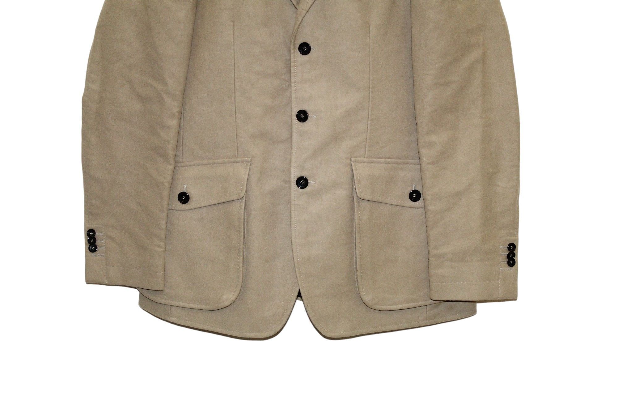Moleskine Manufactum x Kastell mod.-Heribert Moleskine Camel Jacket Size US M / EU 48-50 / 2 - 6 Thumbnail