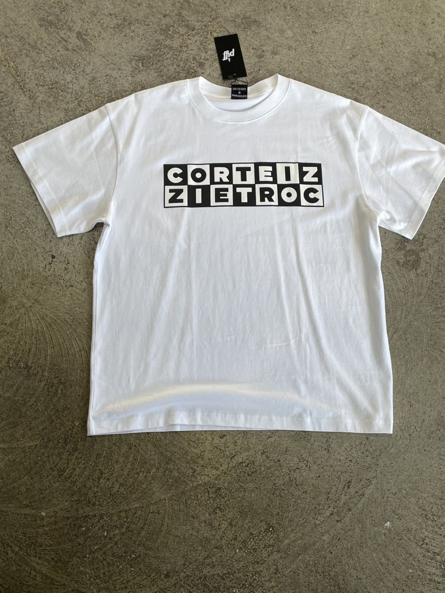 Corteiz Corteiz Cartoon Network Tee White Size US M / EU 48-50 / 2 - 2 Thumbnail