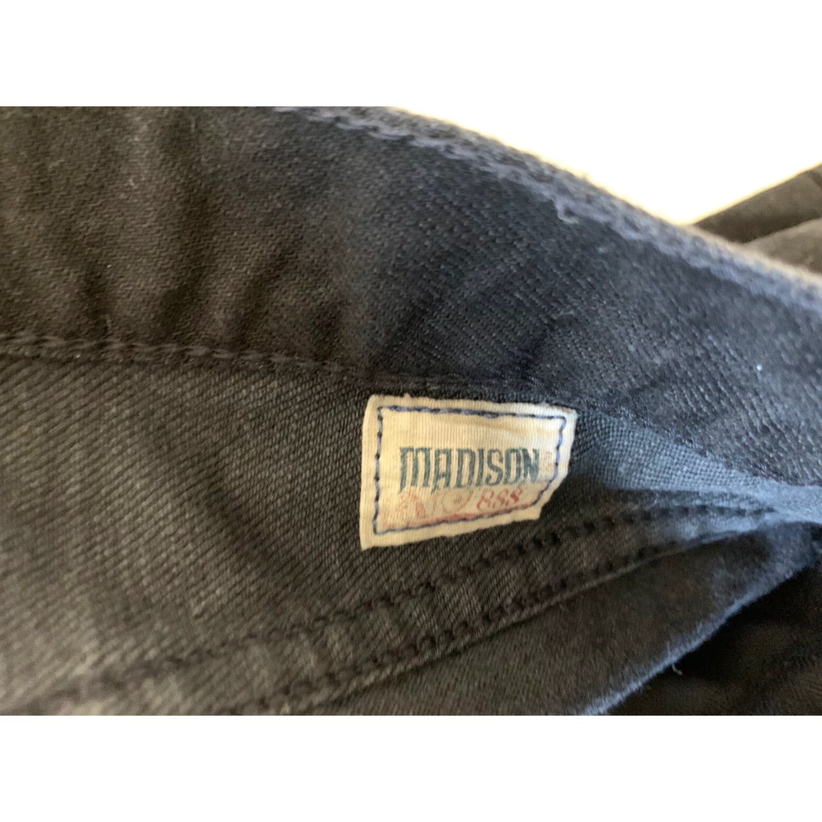 Ralph Lauren Ralph Lauren Blue Label Madison Black Wash Denim Jeans Women's 31 Bootcut Size 24" / US 00 / IT 34 - 4 Thumbnail