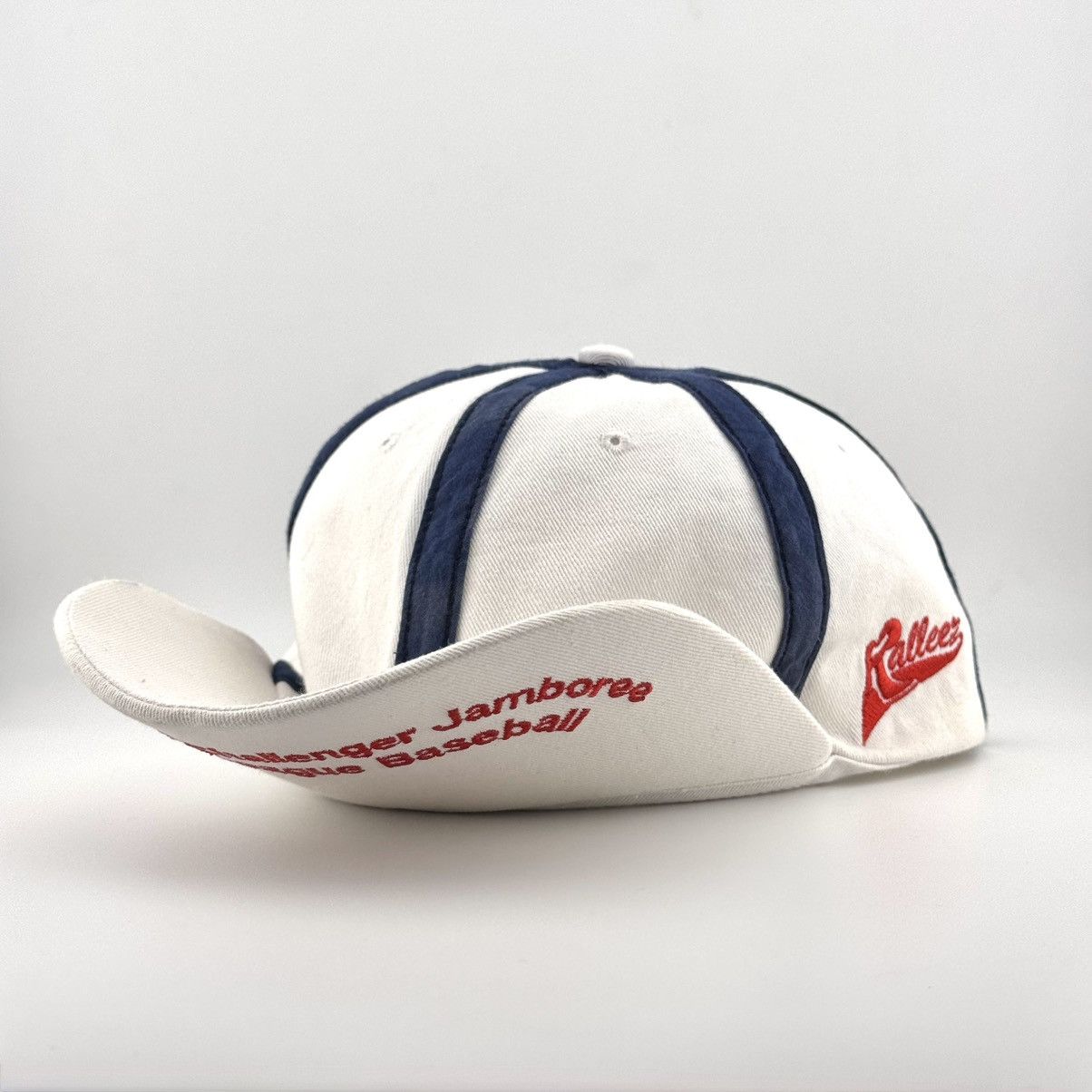 Vintage Vtg 2007 Worldwide Challenger Jamboree Rally Cap Ralleez Hat Size ONE SIZE - 2 Thumbnail